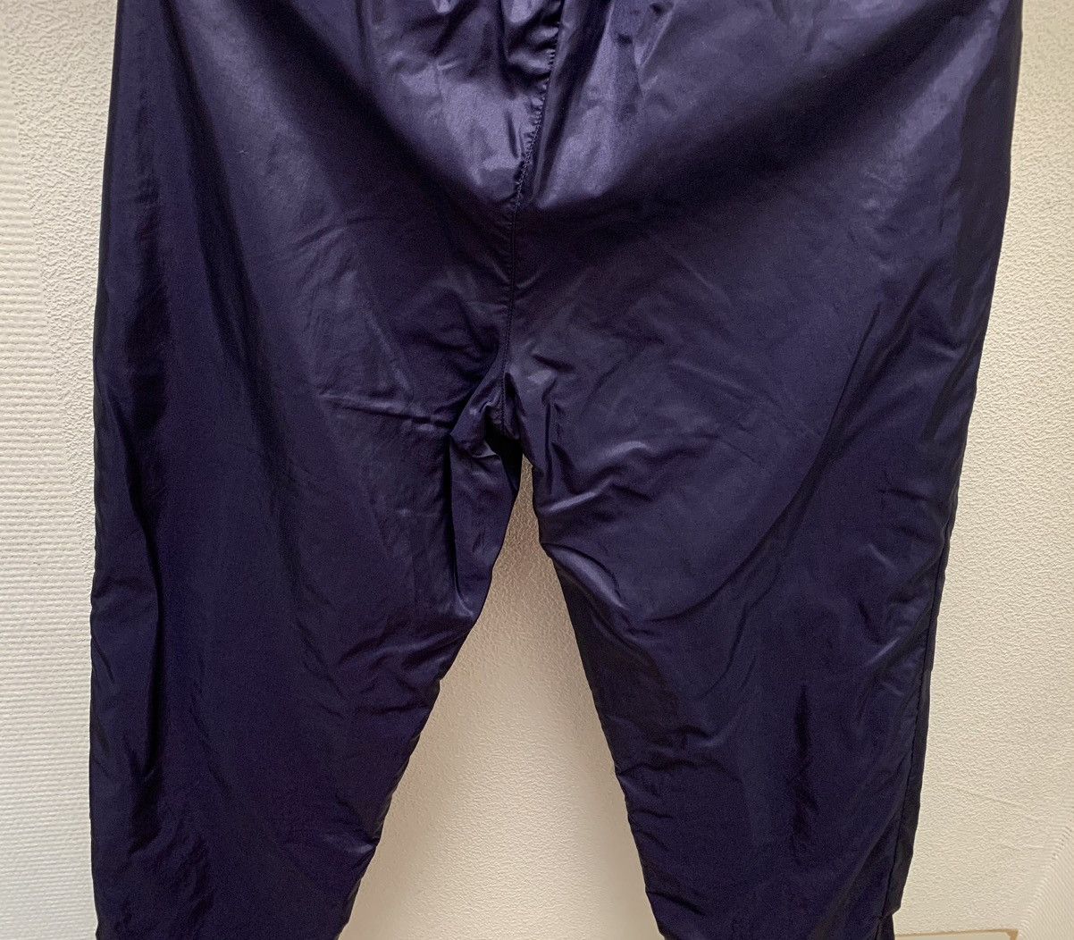 Vintage Nike vintage navy blue sweatpants M y2k madeinusa vintage Size US 32 / EU 48 - 8 Thumbnail