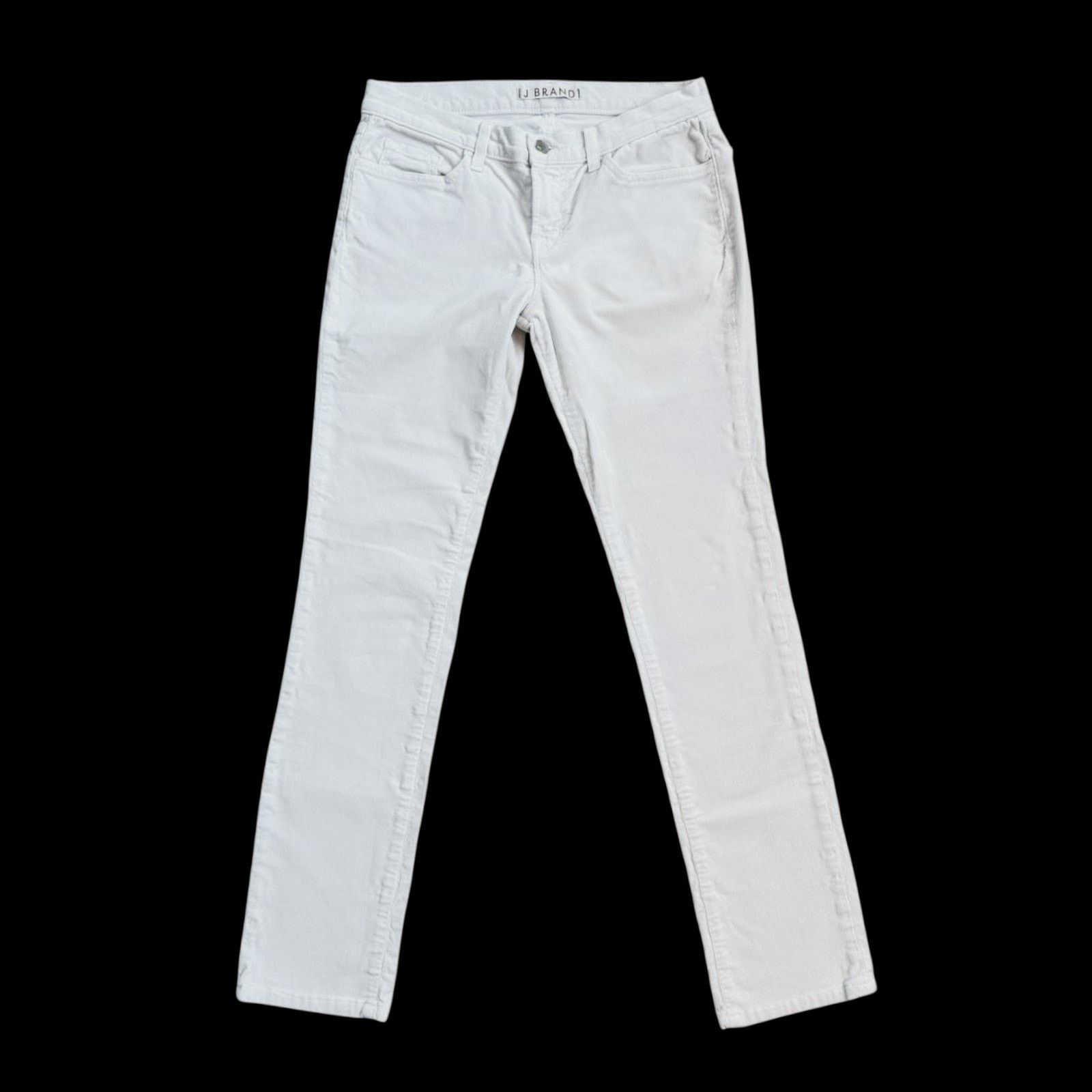 J Brand J Brand Corduroy Off White Pants | Size 28 Size 28" / US 6 / IT 42 - 1 Thumbnail