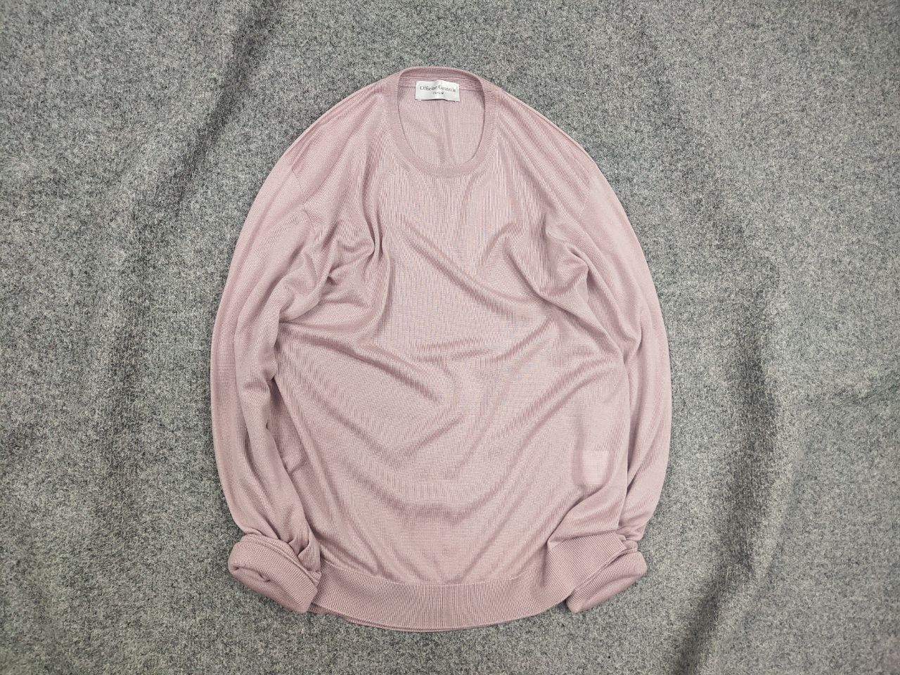 Officine Generale Officine Generale Design Wool Silk nina crew neck Sweater Size US L / EU 52-54 / 3 - 1 Thumbnail