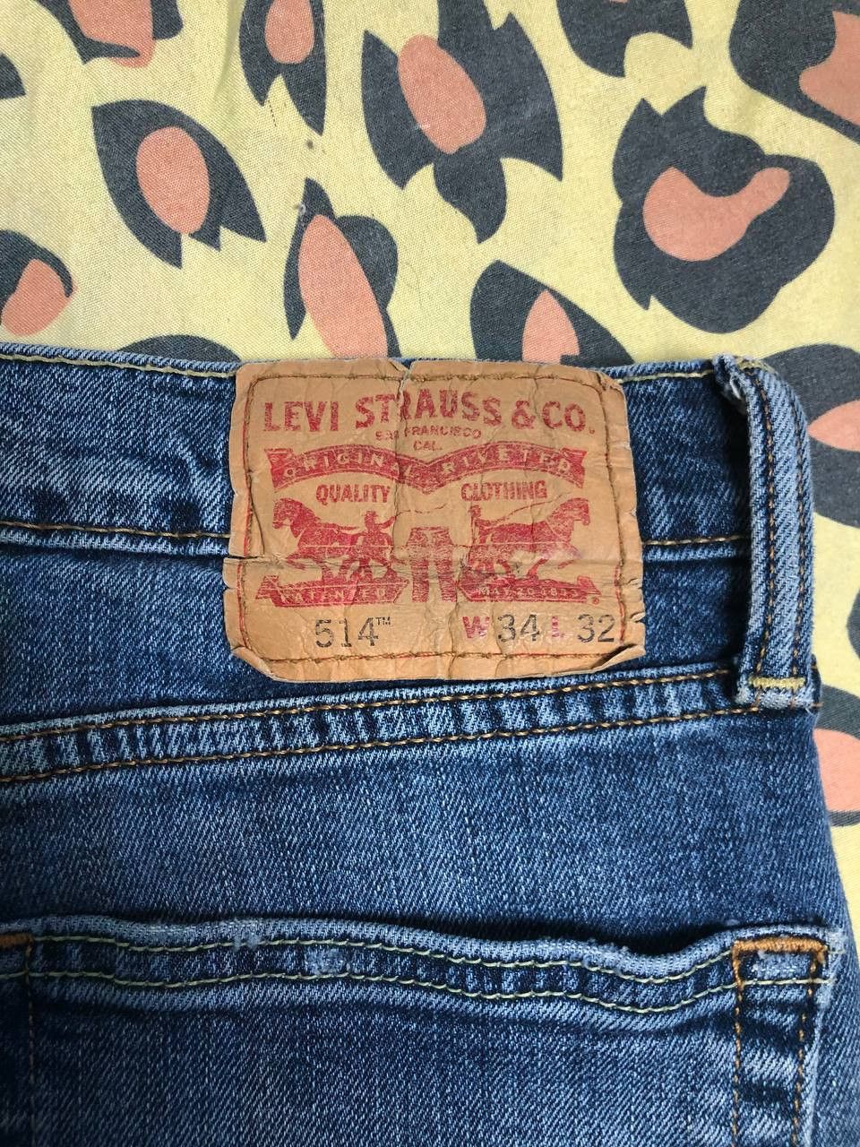 Levi's × Vintage vintage Levis 514 japan denim distressed spring pants 90s Size US 34 / EU 50 - 15 Thumbnail