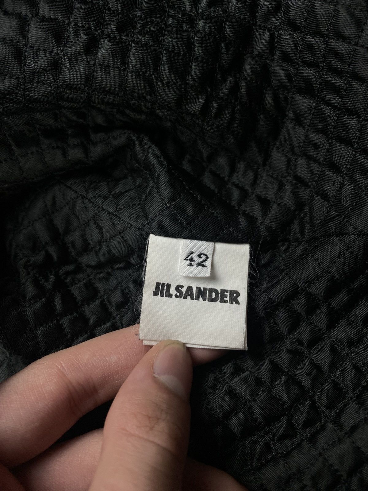Japanese Brand × Jil Sander Cashmere coat Jil Sander vintage y2k avantgarde style Size M / US 6-8 / IT 42-44 - 12 Thumbnail