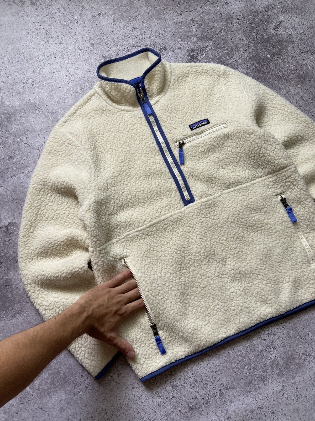 Patagonia PATAGONIA TEDDY FLEECE JACKET SWEATER GORPCORE STYLE Size US M / EU 48-50 / 2 - 2 Thumbnail