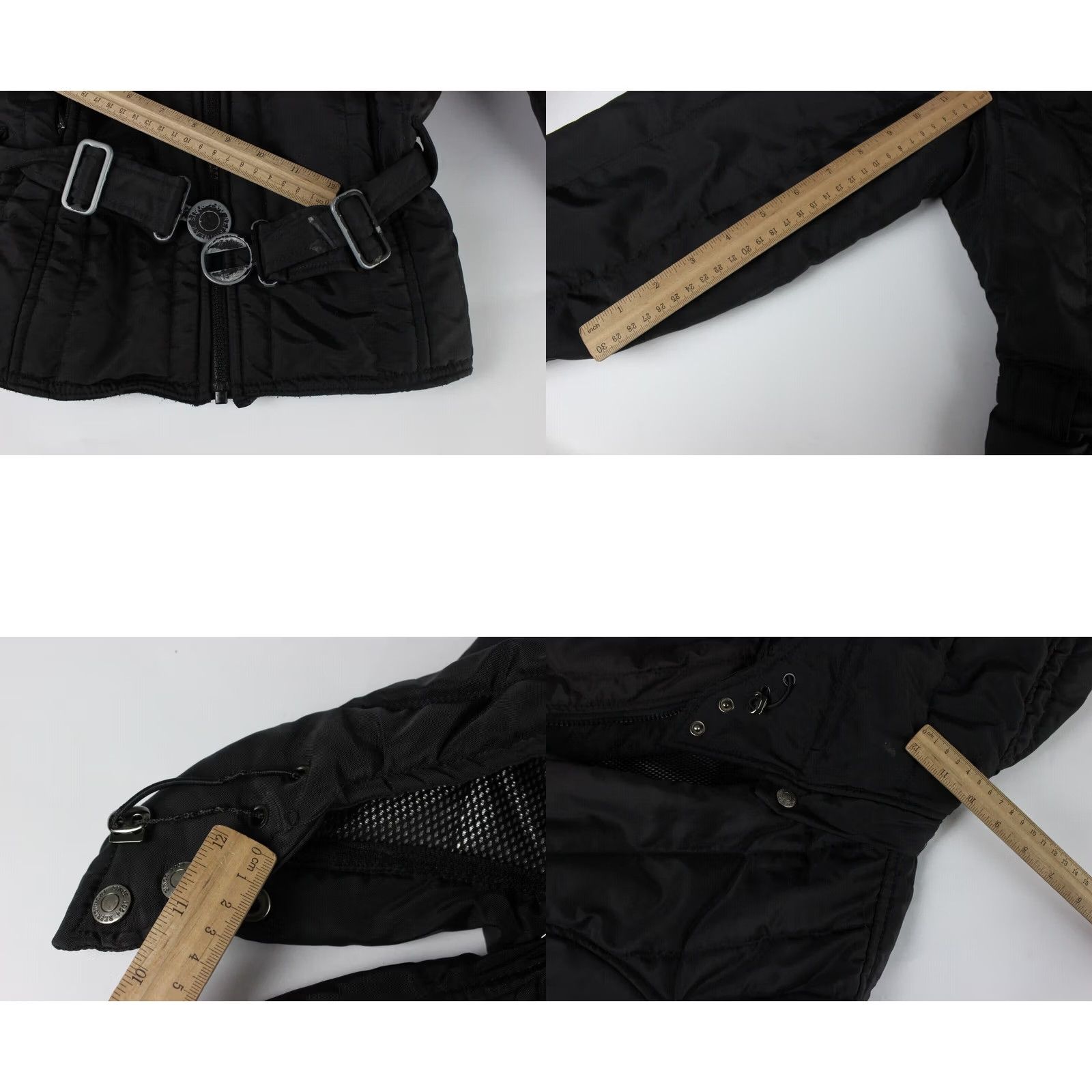 Refrigiwear REFRIGIWEAR Winter Brake Jacket Women's MEDIUM Rain Proof Hooded Belted Jacket Size M / US 6-8 / IT 42-44 - 8 Thumbnail