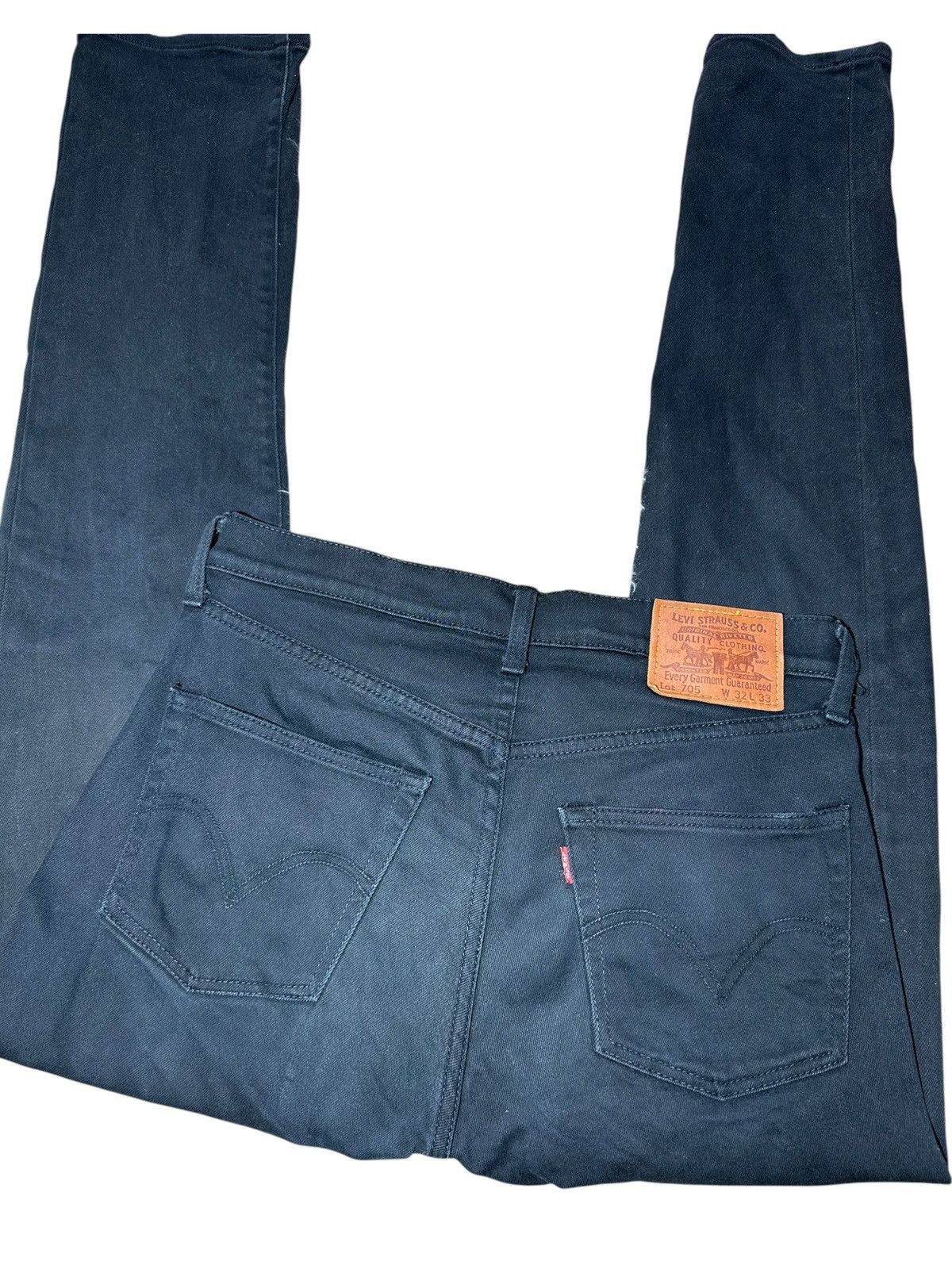 Levi's Levis 705 Jeans Size US 34 / EU 50 - 4 Thumbnail