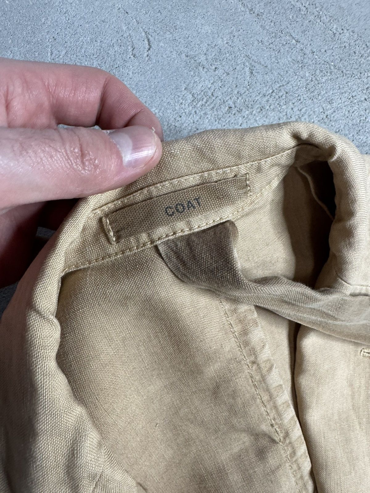 Boglioli × Vintage Vintage Boglioli coat Size 50R - 3 Thumbnail