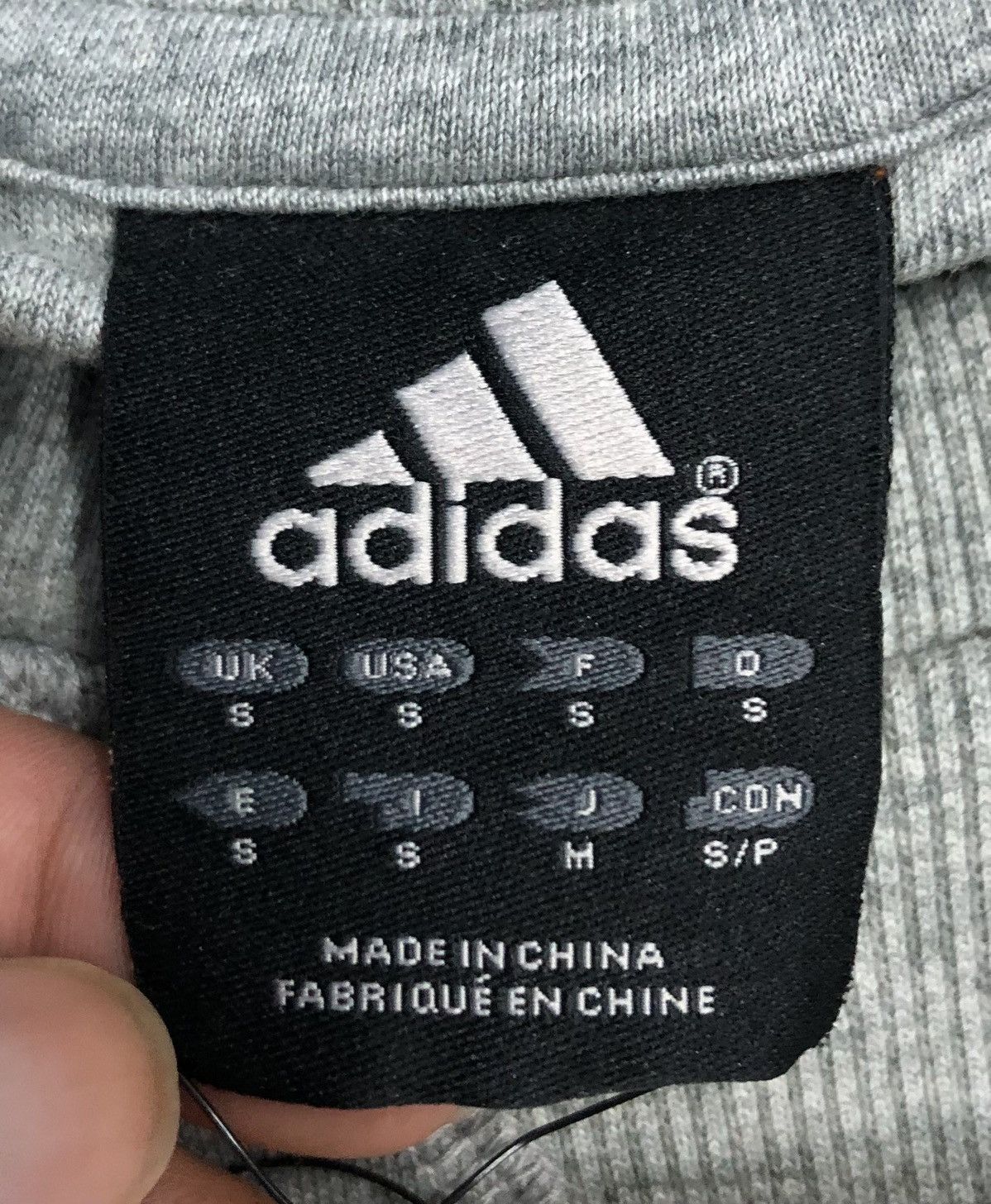 Adidas × Vintage Vintage Adidas Performance Sweatshirt Size US M / EU 48-50 / 2 - 14 Thumbnail