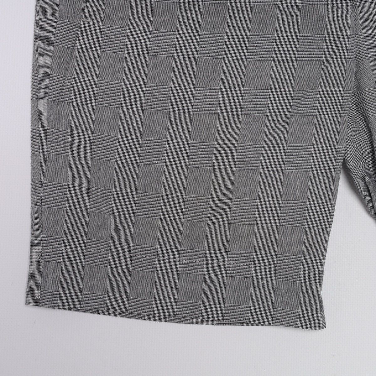 Brunello Cucinelli Brunello Cucinelli Cotton Shorts Grey Plaid Check Size 26" / US 2 / IT 38 - 2 Thumbnail