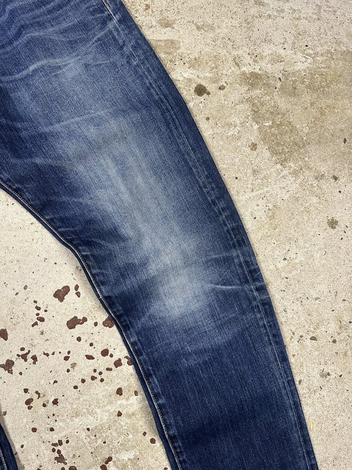 G-Star × Vintage Vintage Y2K G Star Raw 3301 Tapered Washed Denim Pants Jeans Size US 30 / EU 46 - 6 Thumbnail