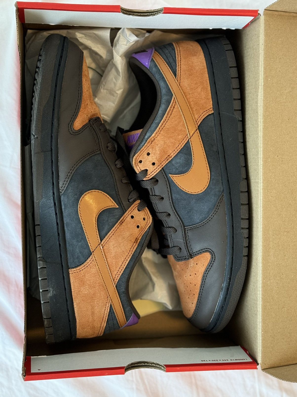 Nike Nike Dunk Low Retro “Cider” Size US 12.5 / EU 45-46 - 2 Thumbnail