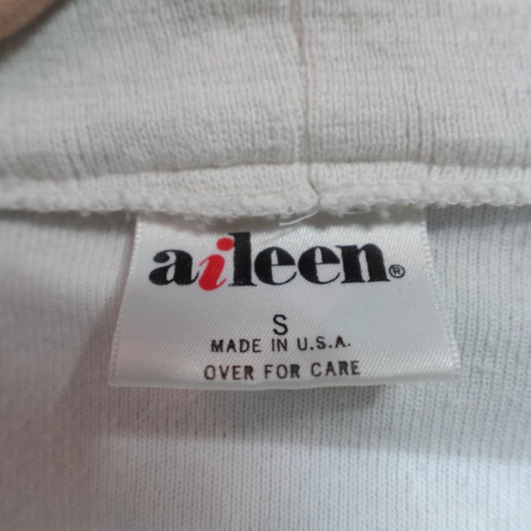 Vintage VINTAGE American Vintage Cardigan Sweater Womens Small White Terry Cotton Blend Pockets Button V-Neck Long Sleeve Women S Size S / US 4 / IT 40 - 3 Thumbnail