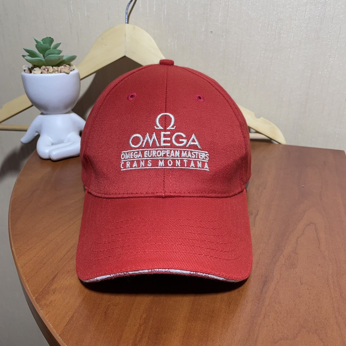 Omega × Vintage Omega vintage streetwear cap Size ONE SIZE - 1 Thumbnail