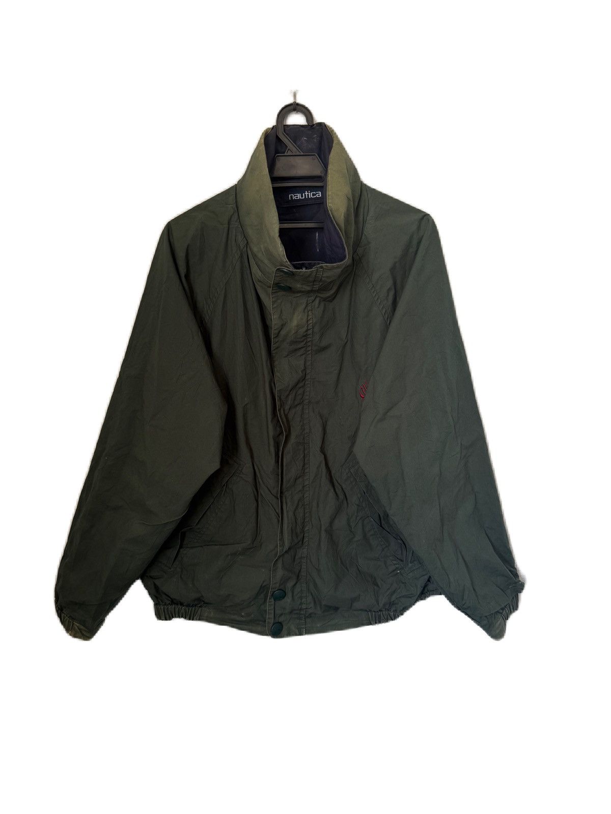 Diamond Supply Co. × Nautica Reversible Gorpcore Nautica Jacket Bomber Green Sunfaded Size US M / EU 48-50 / 2 - 5 Thumbnail
