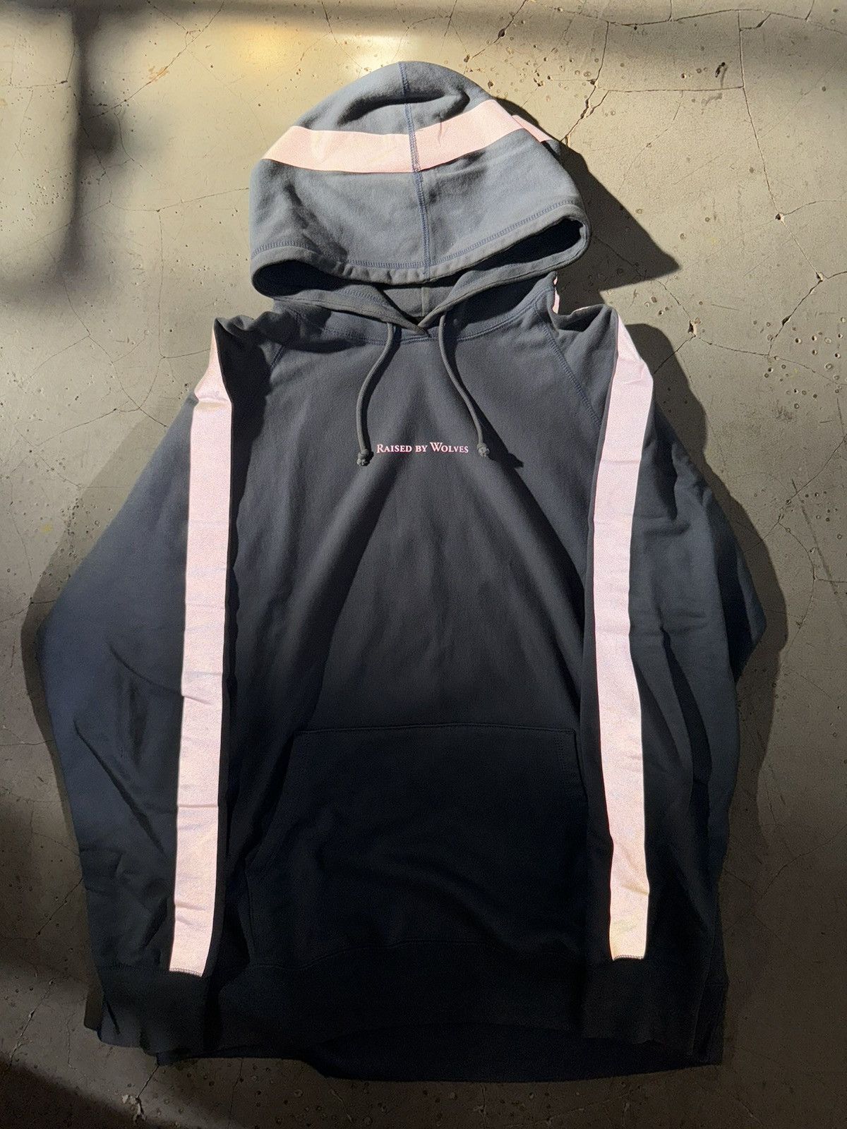 Raised By Wolves Raised by Wolves blue reflective hooded sweatshirt Size US XL / EU 56 / 4 - 3 Thumbnail