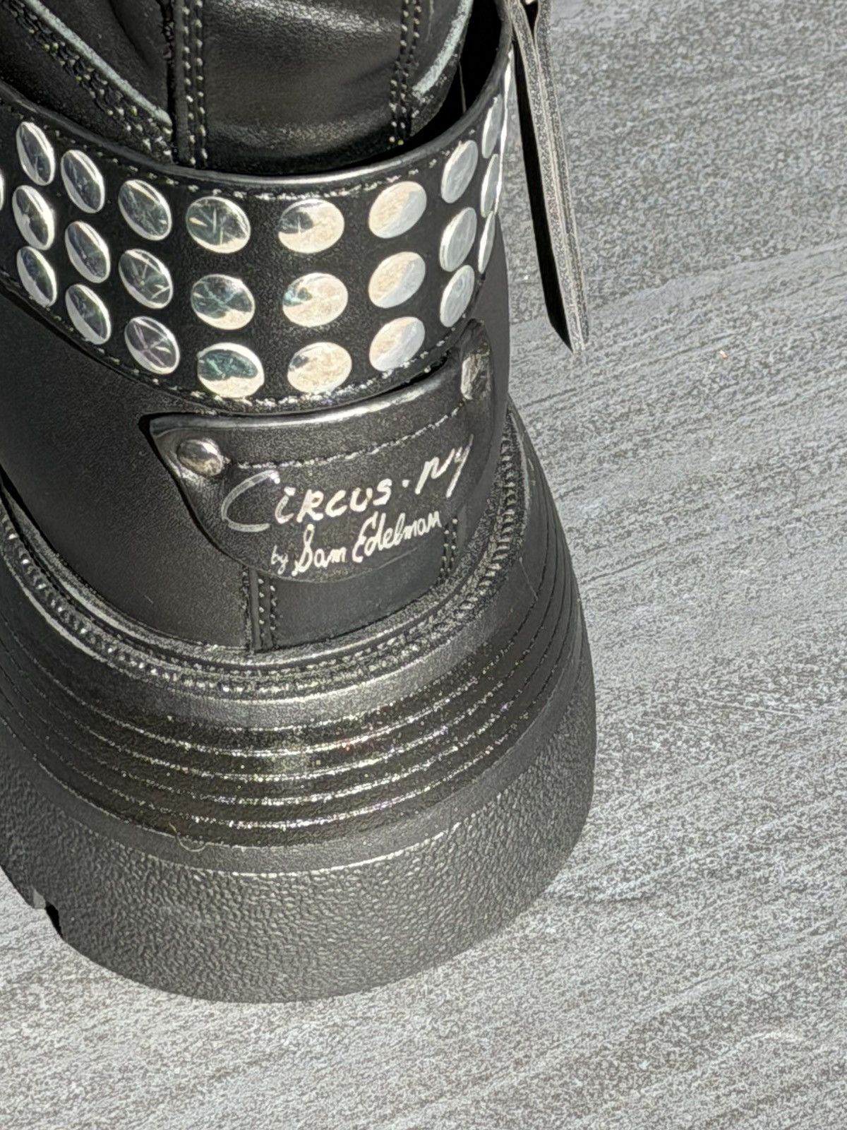 Sam Edelman New no Box Circus NY by Sam Edelman Motorcycle Knee High Size US 6 / IT 36 - 10 Thumbnail