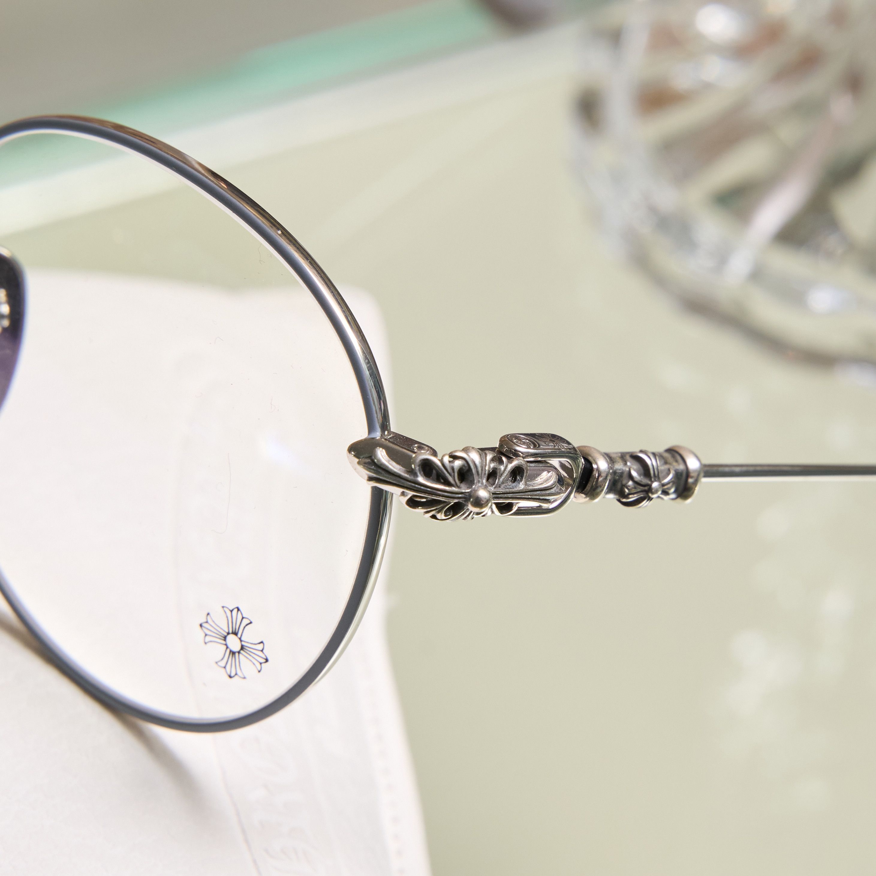 【CHROME HEARTS】BUBBA-A BSG/SS-BSG Chrome Hearts CHROME HEARTS BUBBA-A BSG/Shiny SIlver-BSG