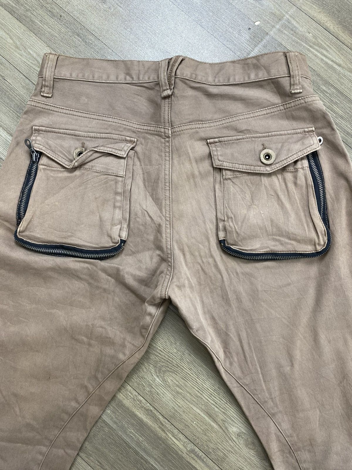 PPFM Vintage PPFM J Cut Off Distressed Punk Lgb Faded Pants Y2K Size US 32 / EU 48 - 16 Thumbnail