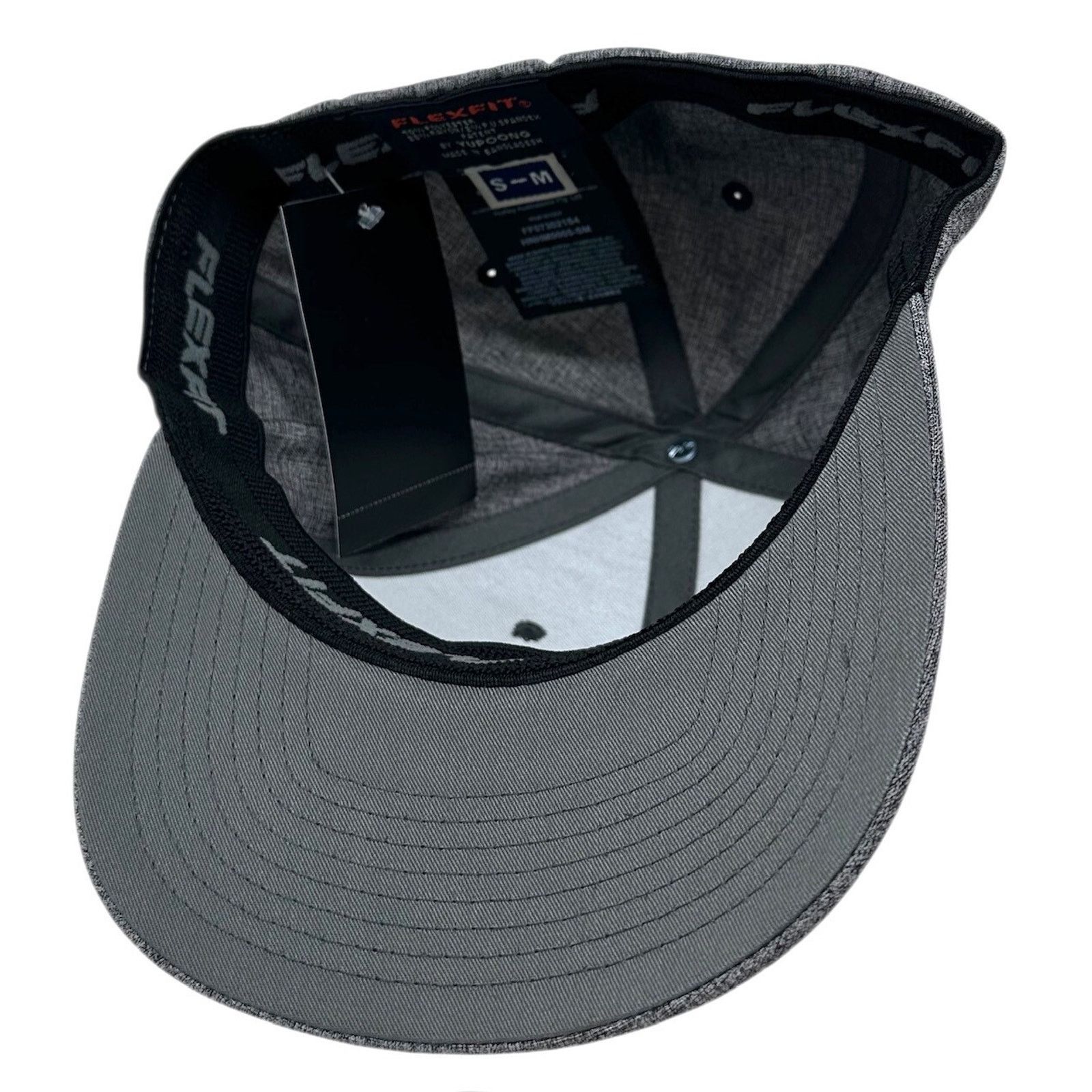 Hurley Hurley Men's Hat Corp Textures Stretch Flex Fit Cap Size ONE SIZE - 4 Thumbnail