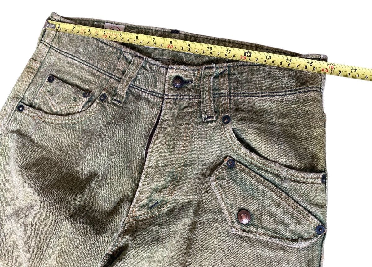 Japanese Brand Rare🔥STEEL U.U Rebuild Style Made In Japan Size US 32 / EU 48 - 15 Thumbnail
