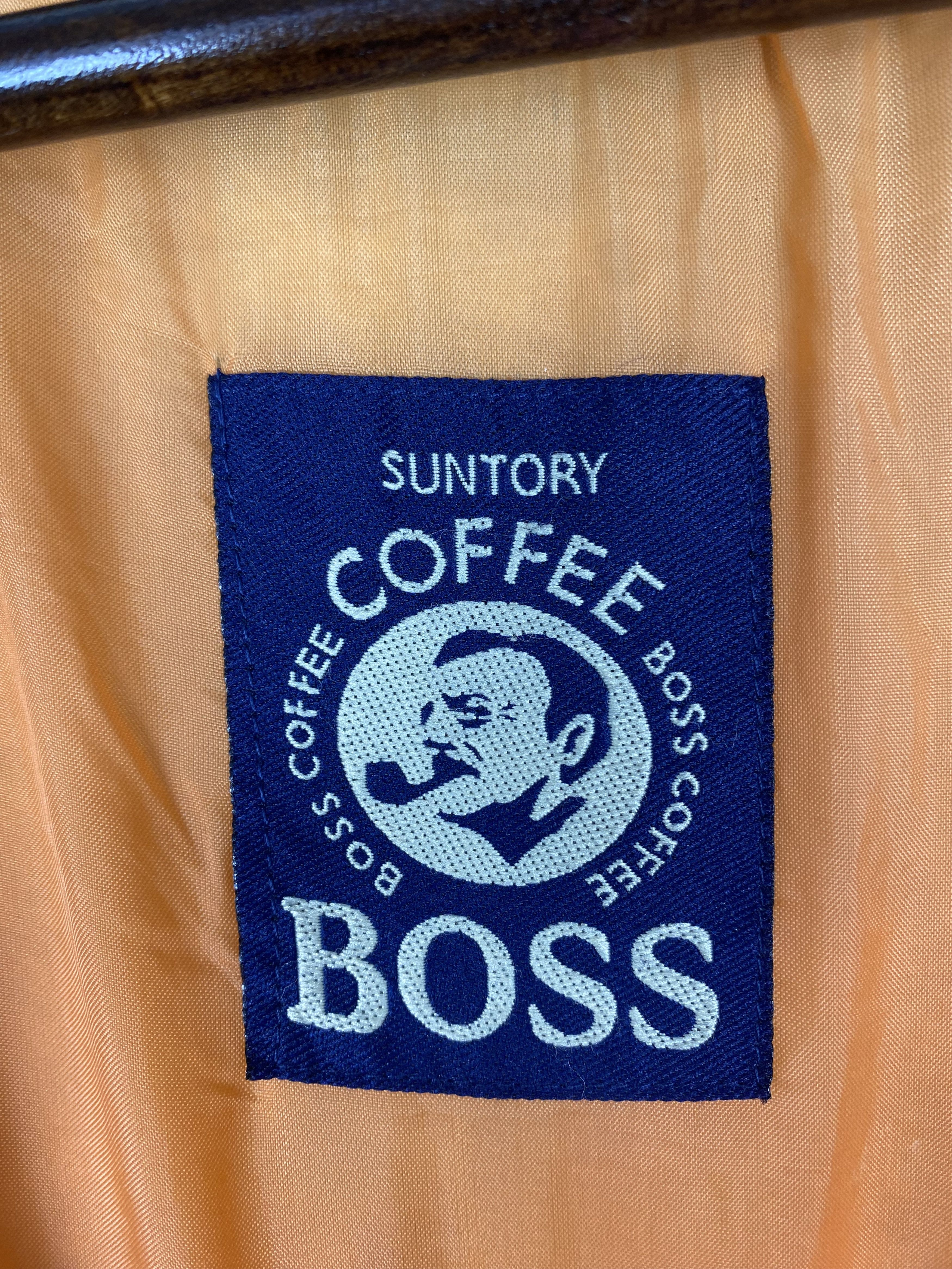 Japanese Brand Vintage Suntory Boss Coffee Bombers Jacket DJ0772 Size US M / EU 48-50 / 2 - 9 Thumbnail