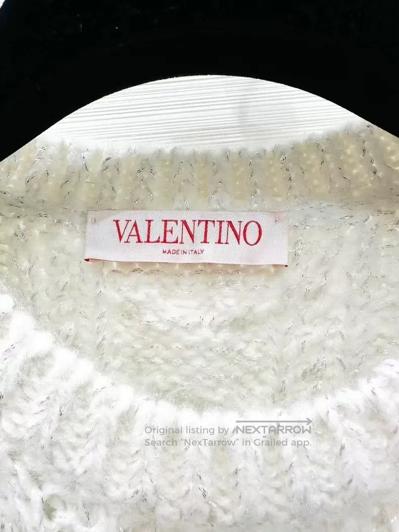 Valentino Valentino Sequin butterfly sweater Size XS / US 0-2 / IT 36-38 - 2 Thumbnail