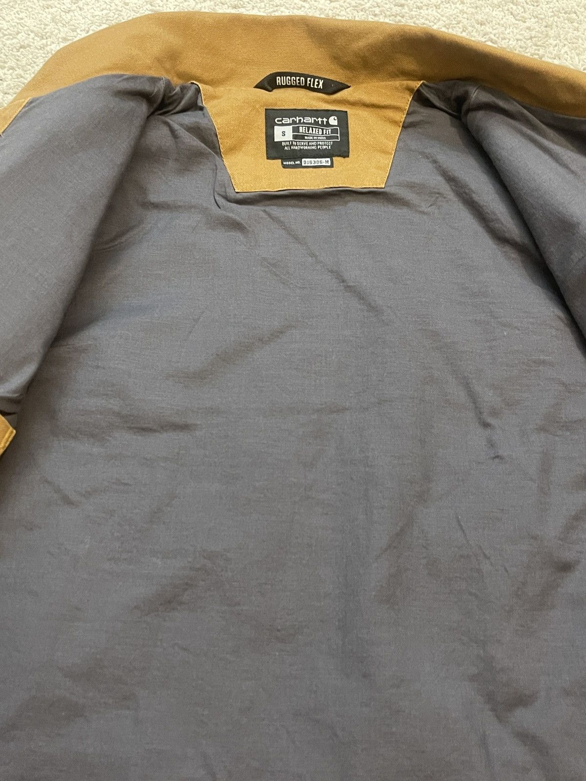 Carhartt Brand New Authentic Carhartt Detroit Jacket Men’s Size Small Size US S / EU 44-46 / 1 - 7 Thumbnail