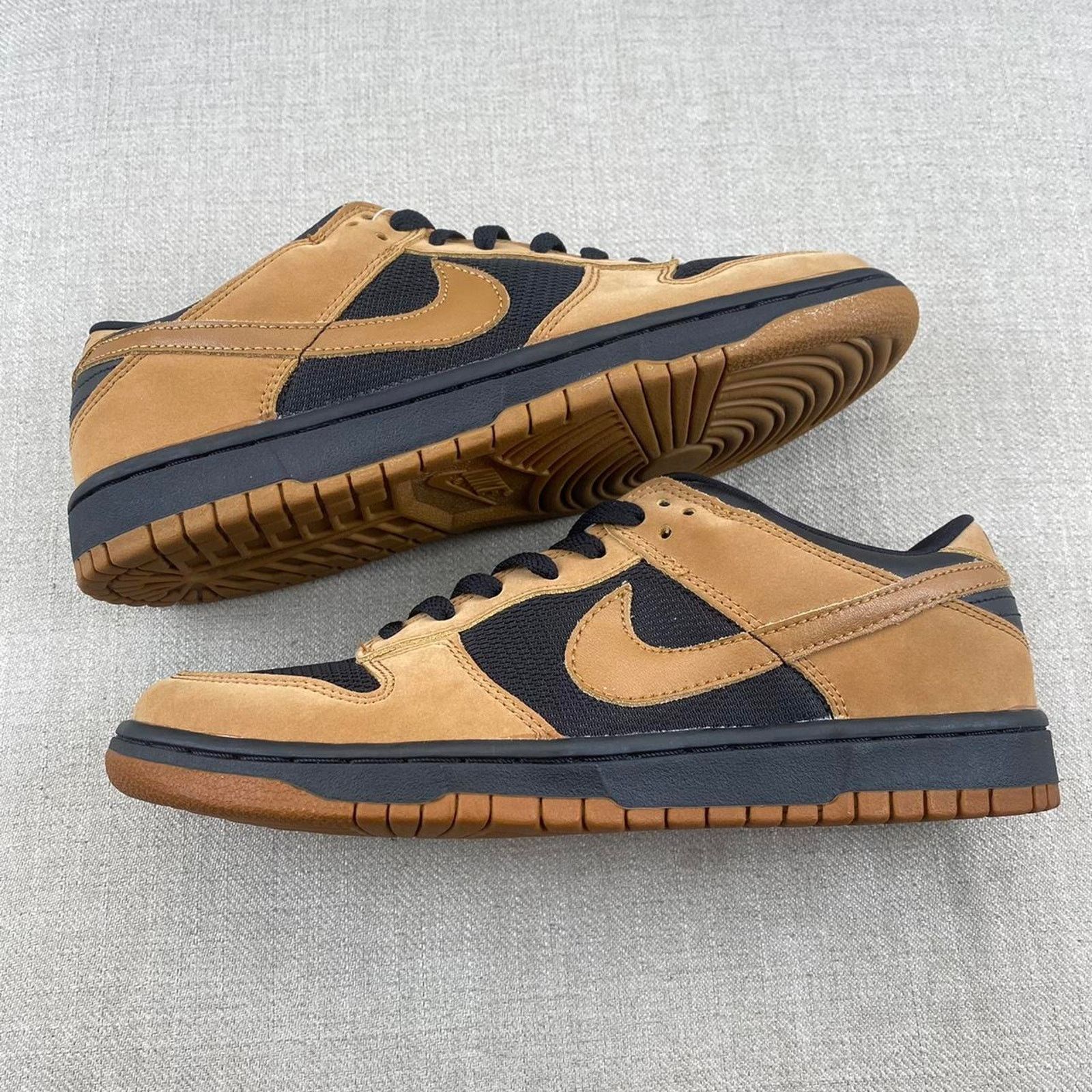 Nike 2003 Nike Dunk Low Pro "Maple" Size US 8.5 / EU 41-42 - 3 Thumbnail