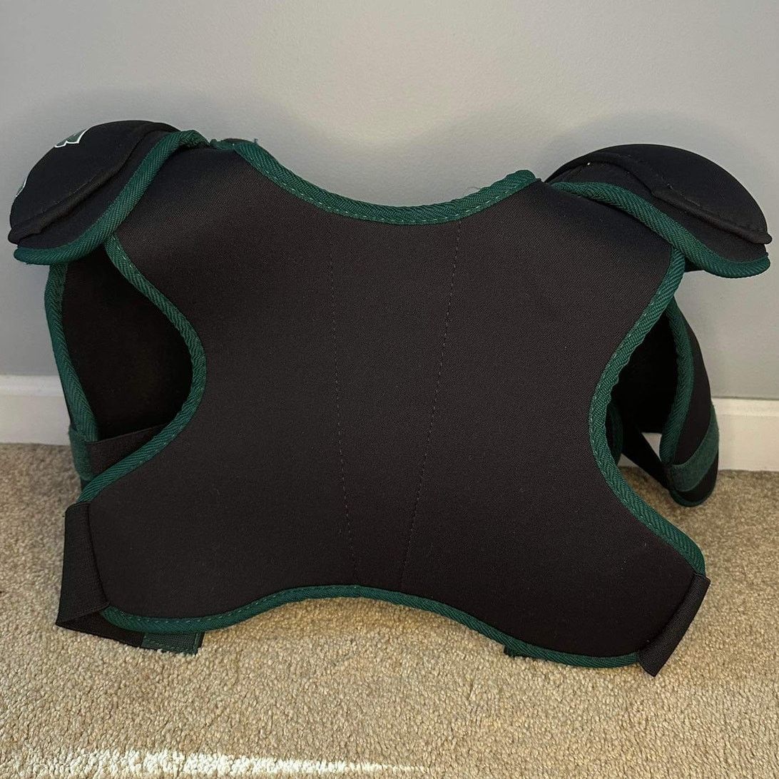Other Bauer Impact Sp500 Hockey Shoulder Pads Green/Black Junior L Size ONE SIZE - 3 Thumbnail