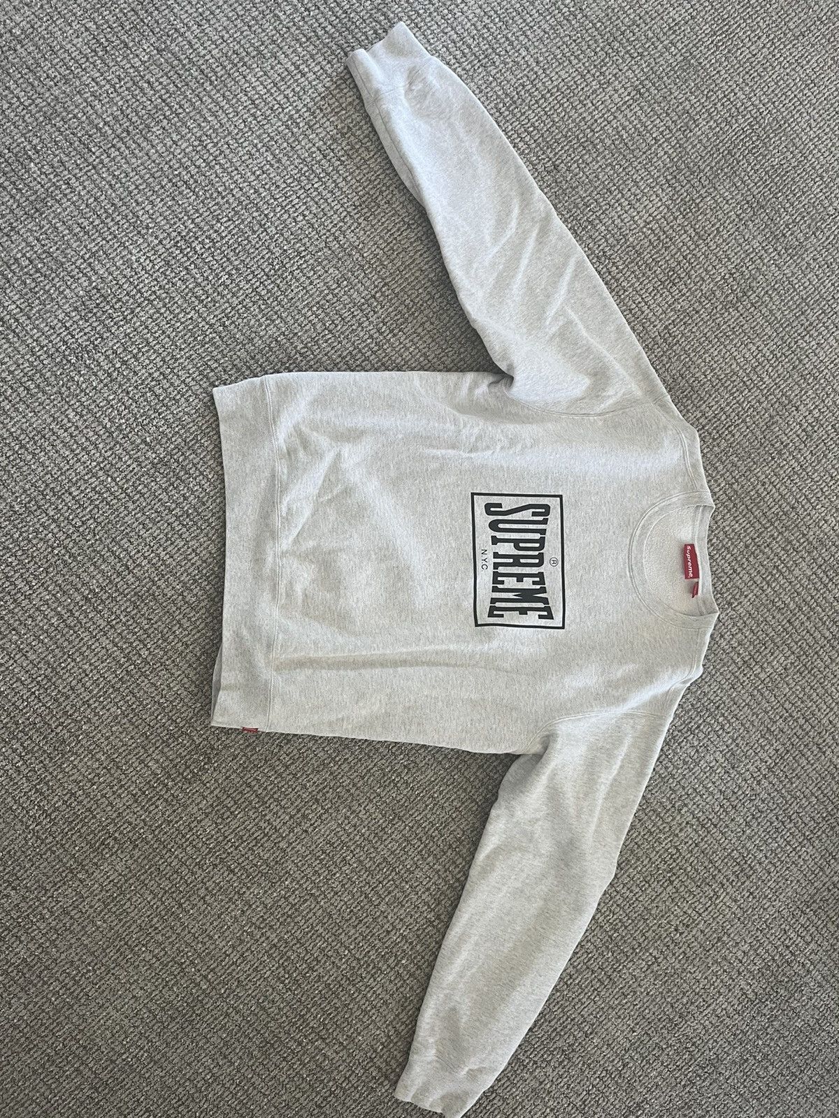 Supreme Supreme Sweatshirt Size US M / EU 48-50 / 2 - 1 Thumbnail