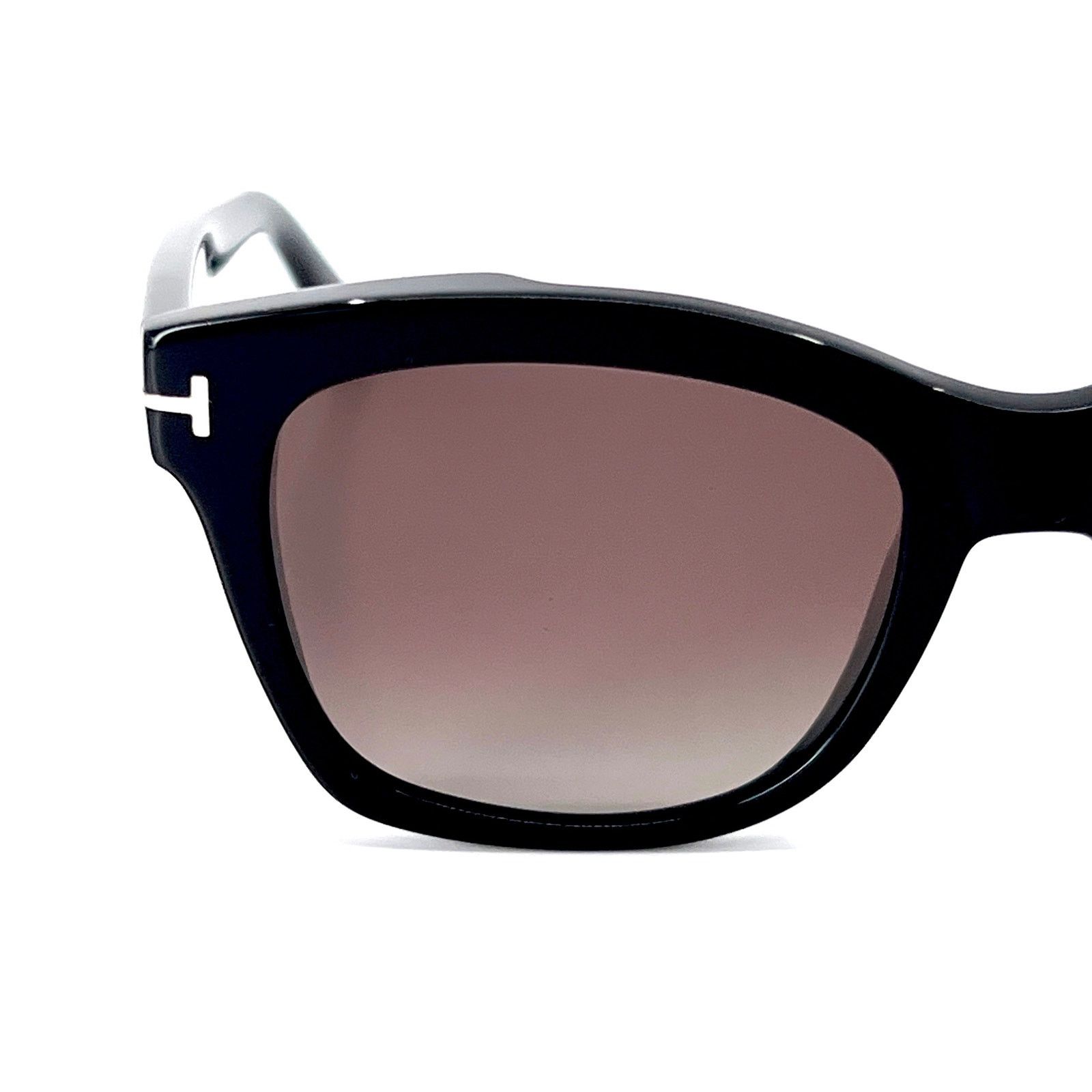 Tom Ford New, TOM FORD Lauren-02 Sunglasses TF614 01H Polarized Size ONE SIZE - 4 Thumbnail