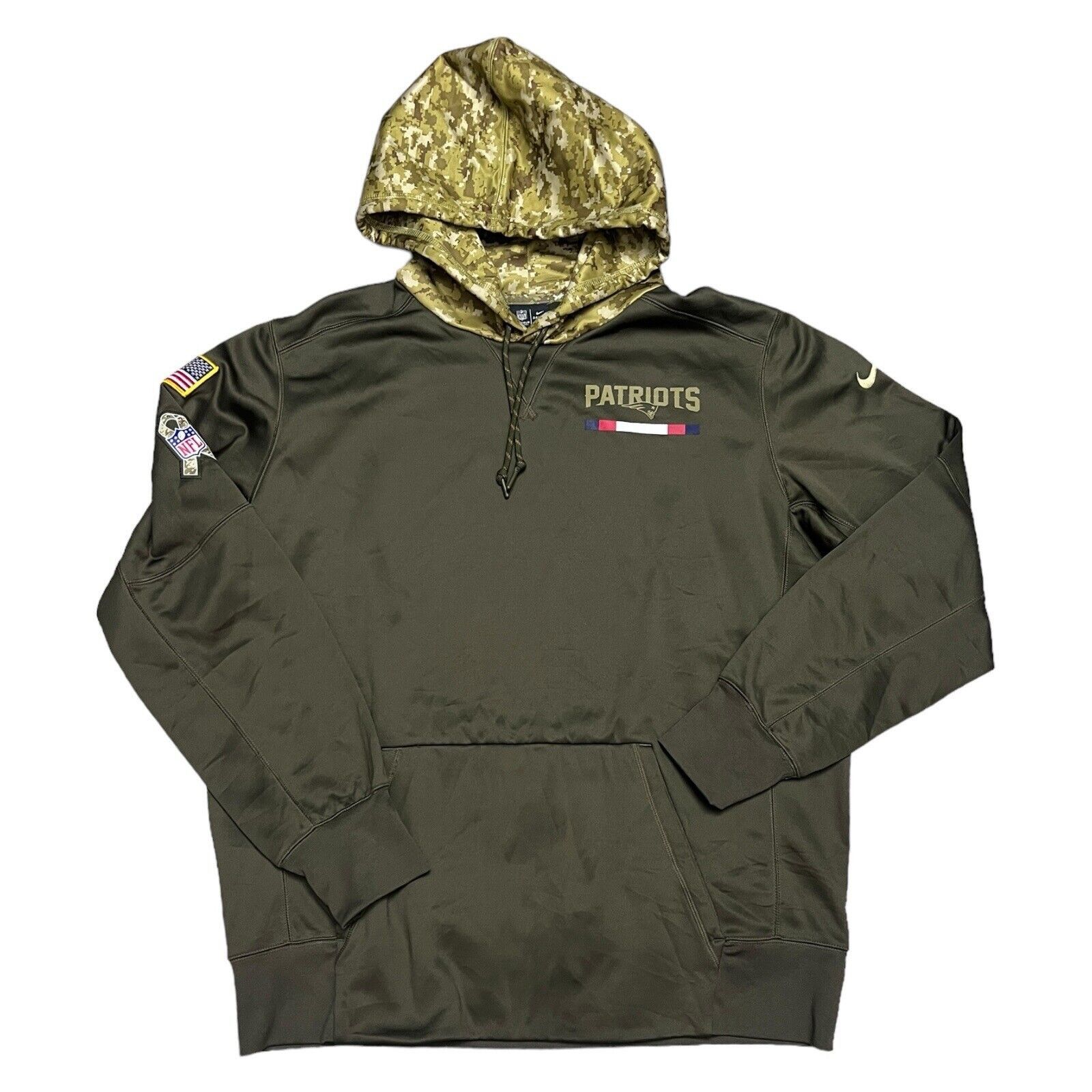 Patriots army hoodie hot sale
