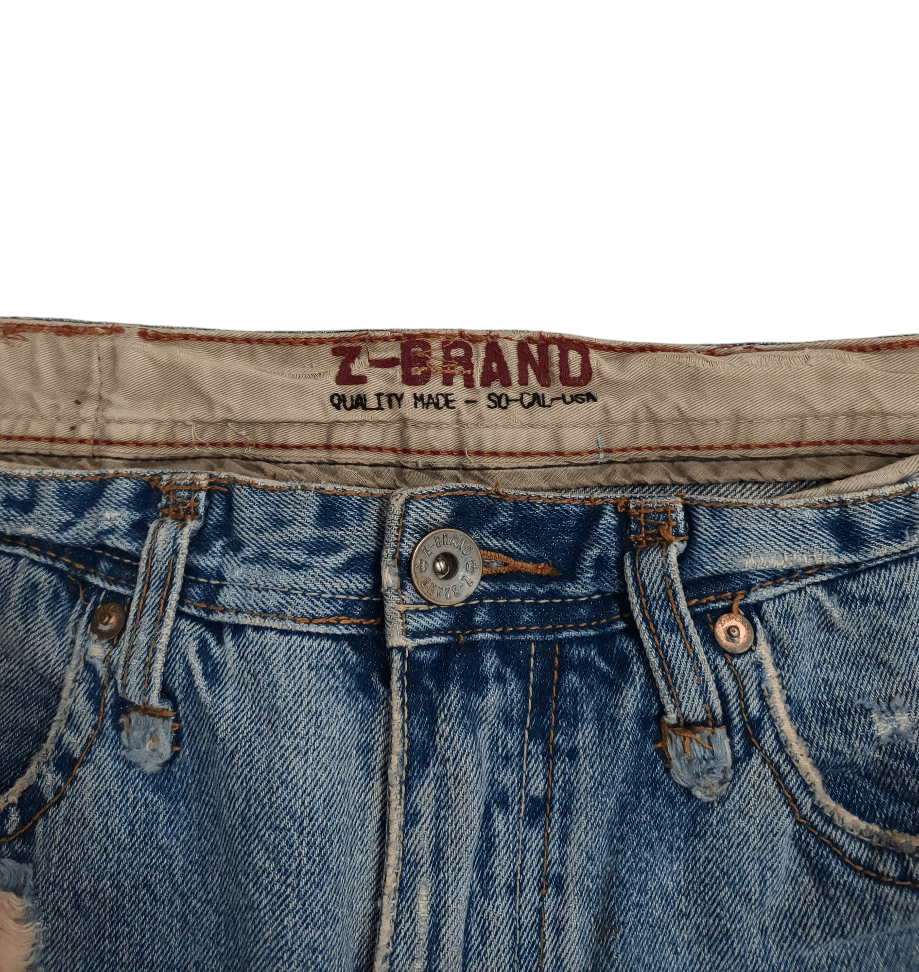 Other 💥 Distressed Denim Z Brand 💥 Size US 34 / EU 50 - 5 Thumbnail