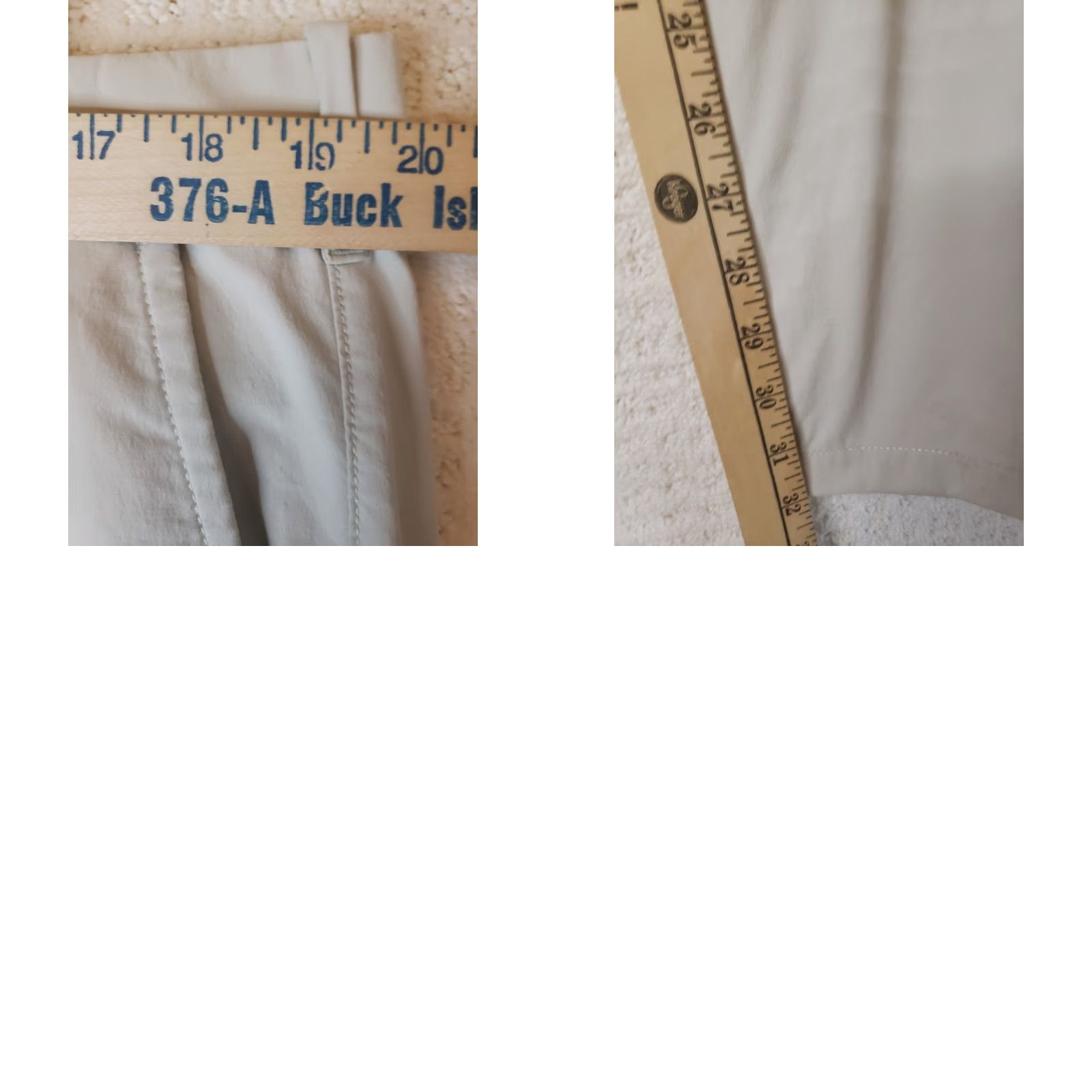 J.Crew J.CREW 770 Straight Stretch Beige Chino Nylon Pants 38 X 32 Back Zipper Pocket Mens Regular Straight Front Keyboard: No Size US 38 / EU 54 - 9 Thumbnail