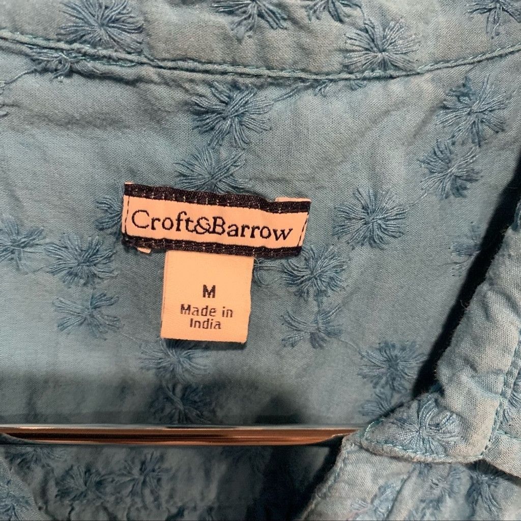 Croft & Barrow Women’s Sleeveless Croft & Barrow Blouse Size M / US 6-8 / IT 42-44 - 2 Thumbnail