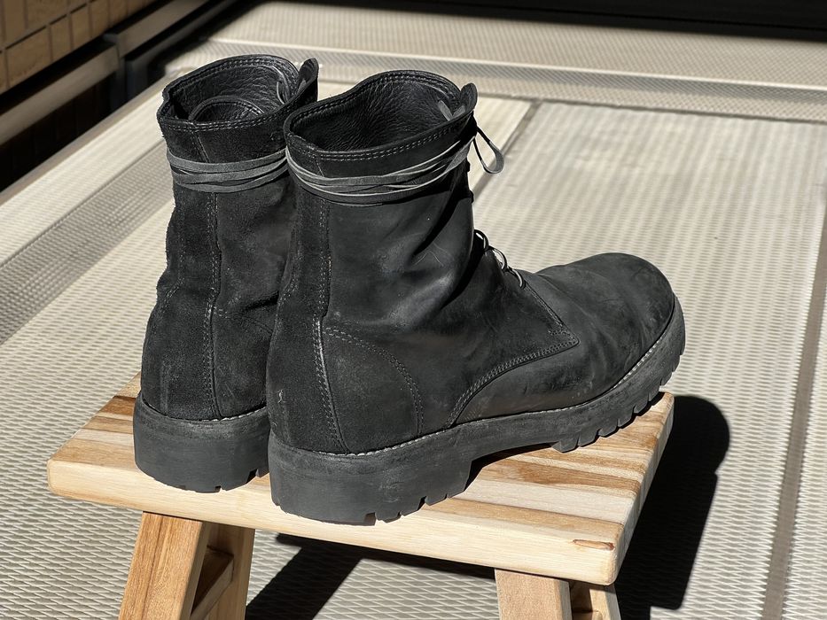 Guidi Guidi 795V Black Cordovan Boots | Grailed