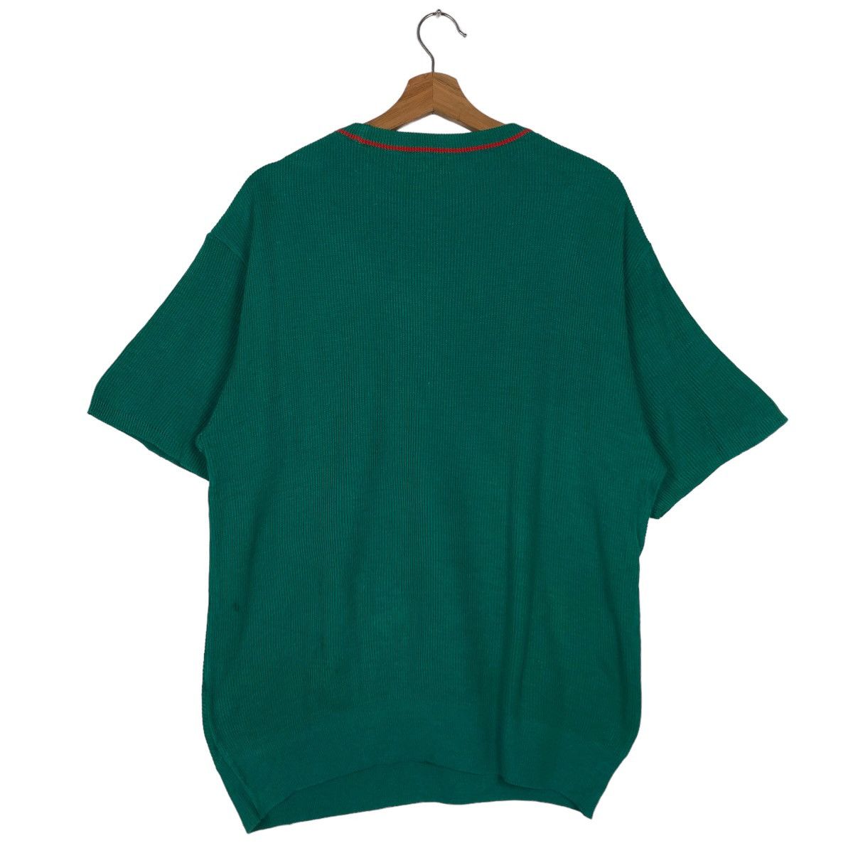 Issey Miyake 🔥90’s Vintage Knit Sweatshirt Di Maggio Issey Miyake Japan Size US M / EU 48-50 / 2 - 8 Thumbnail