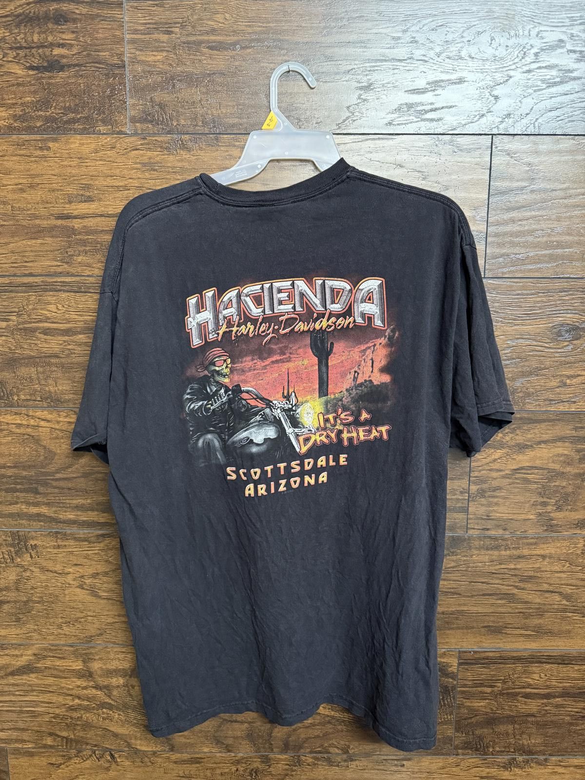 Harley Davidson Harley Davidson T-shirt Biker Arizona Dry Heat Tee 2XL Size US XXL / EU 58 / 5 - 1 Thumbnail