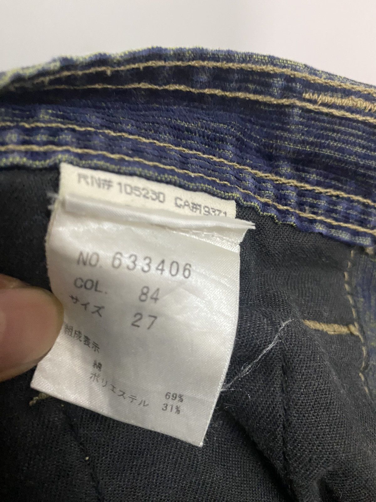 Designer × Joie × Vintage VINTAGE JOIE CORDUROY BOOTCUT PANT Size 28" / US 6 / IT 42 - 13 Thumbnail