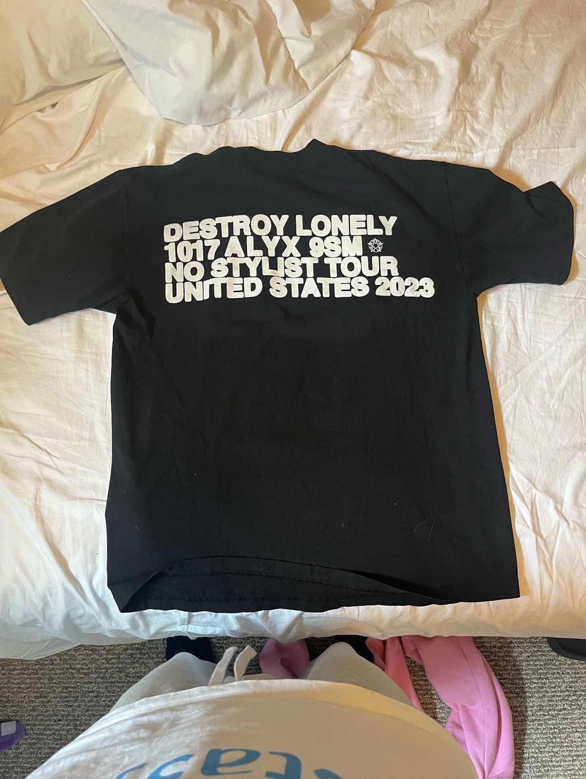 NO STYLIST Alyx Tee (L) selling Destroy Lonely