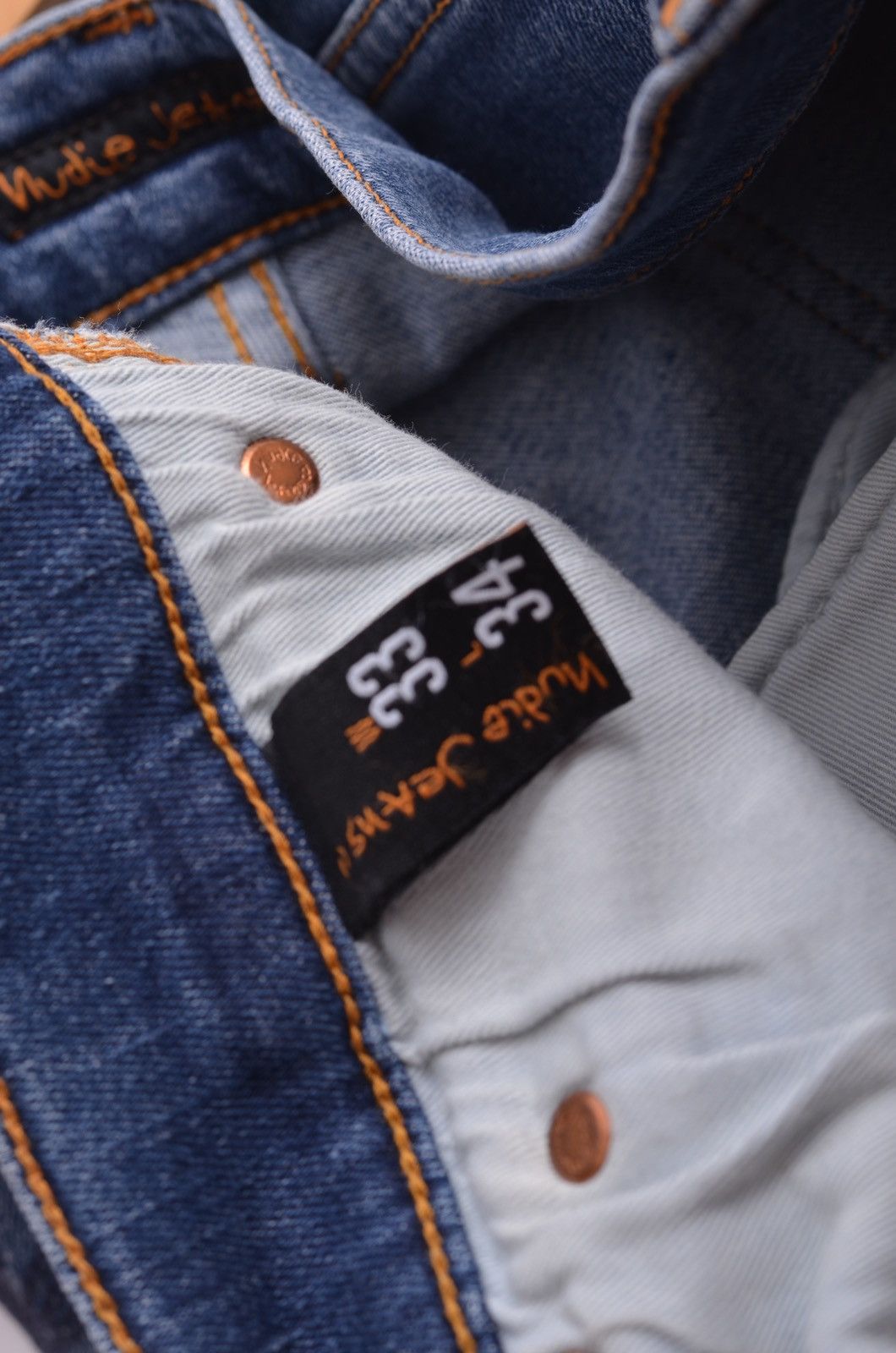 Nudie Jeans Nudie Jeans denim pants size 33 Size US 33 - 4 Thumbnail