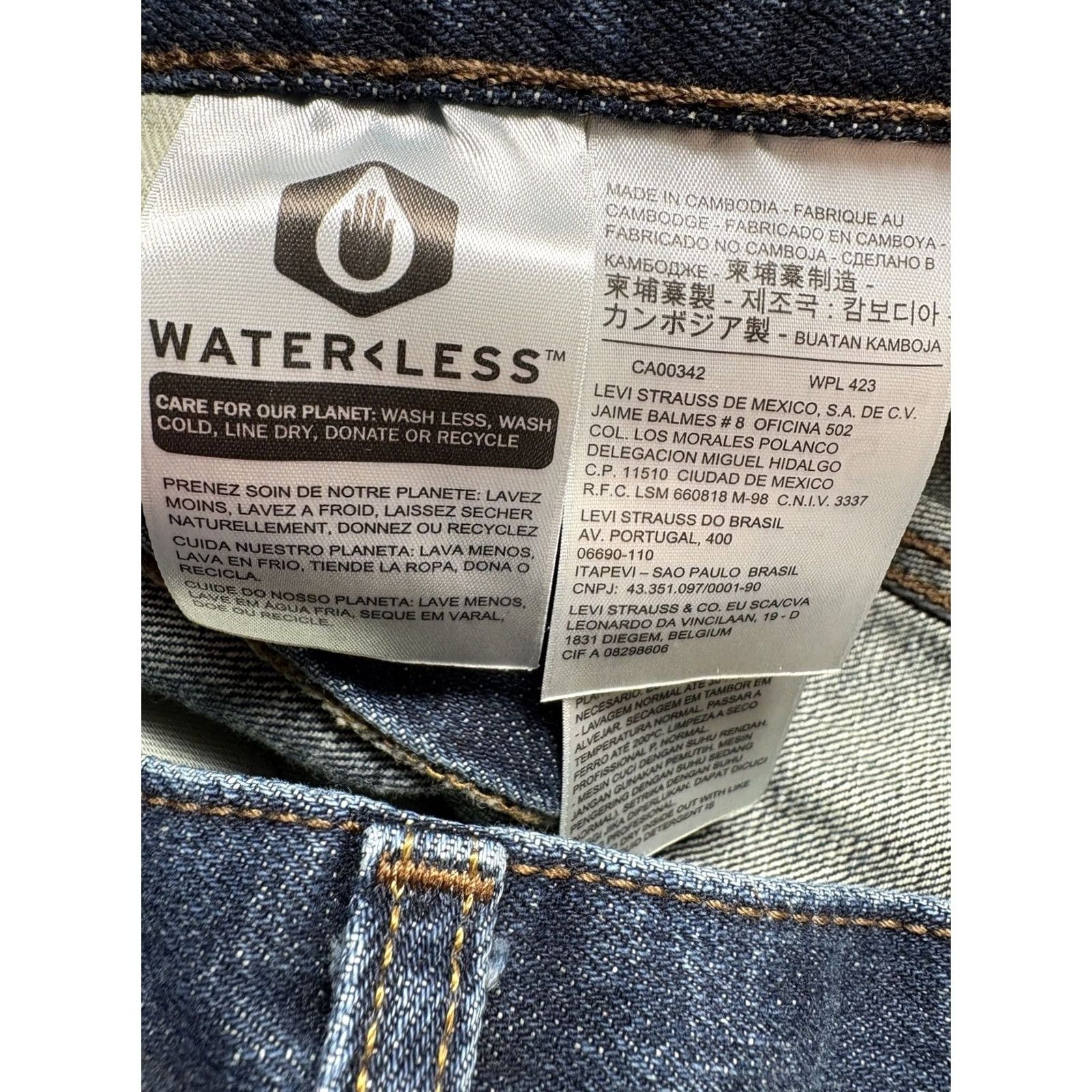 Levi's Levi's 527 Jeans Mens 36x30 Blue Denim Boot Cut Western Rancher Grunge Cowboy Jeans Regular Mens 36 Blue Denim Western Cowboy 527 Series Size US 36 / EU 52 - 7 Thumbnail