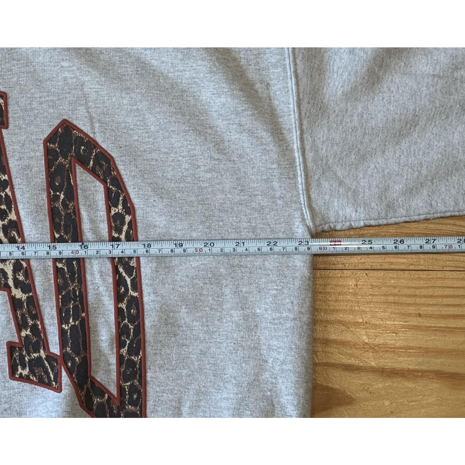 Anthropologie Anthropologie Womens S Ciao Leopard Print Sweatshirt Size S / US 4 / IT 40 - 5 Thumbnail