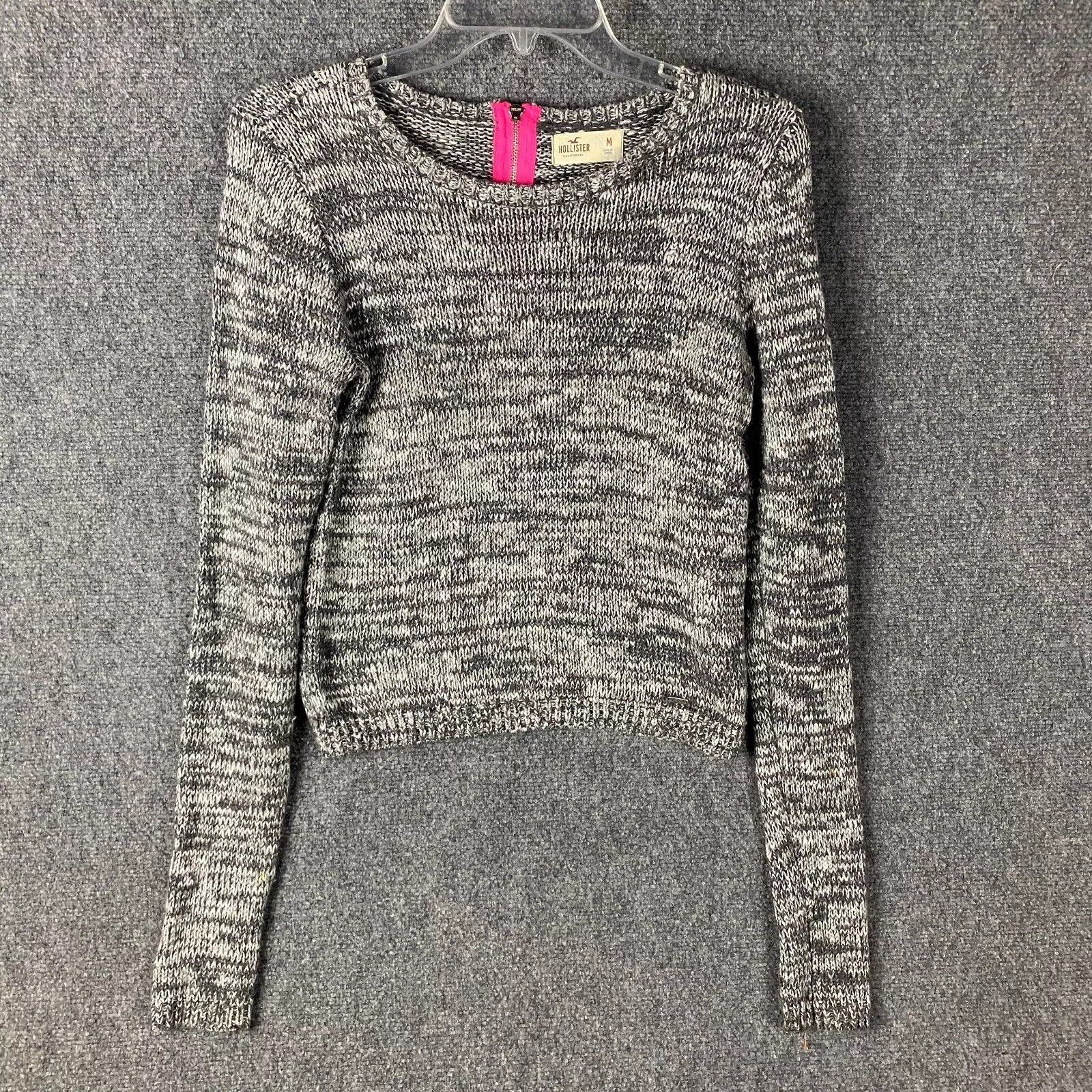 Hollister Hollister Sweater Women's Medium Knit Pullover Gray M Size M / US 6-8 / IT 42-44 - 1 Thumbnail