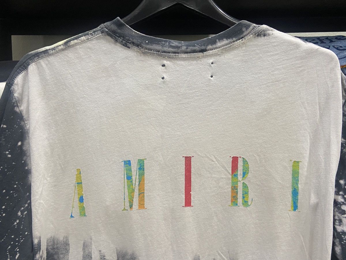 Amiri AMIRI JIMI HENDRIX Mosquitohead Band rock Tour Tshirt Size US L / EU 52-54 / 3 - 11 Thumbnail