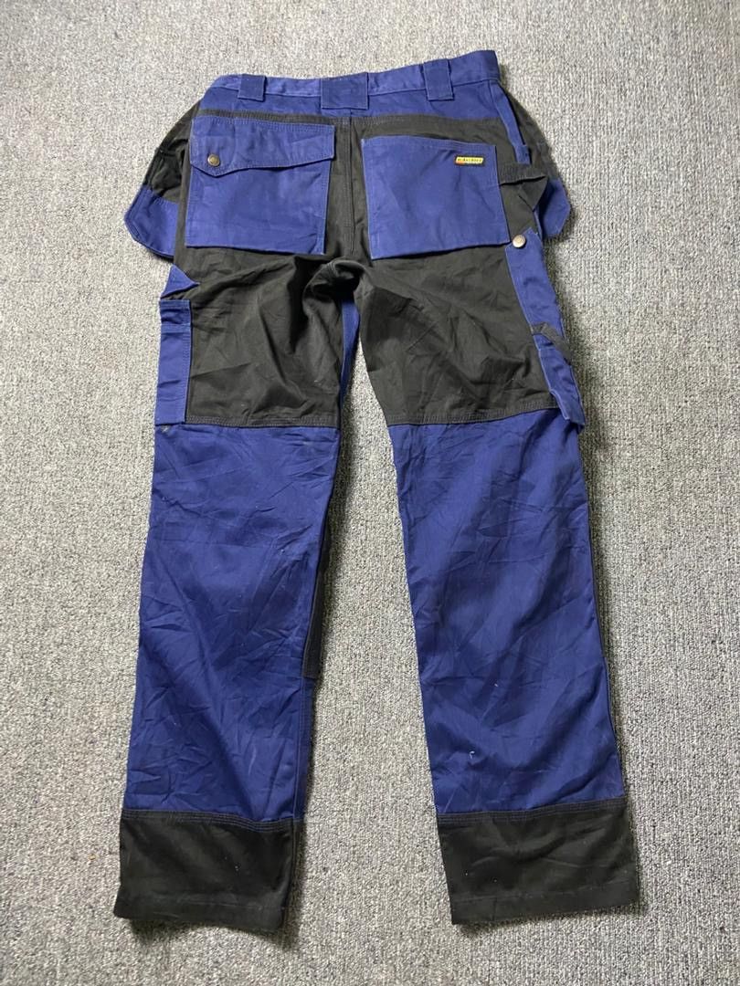 Japanese Brand Blaklader 1503 Artisan Work Durability Trousers (200) Size US 32 / EU 48 - 10 Thumbnail