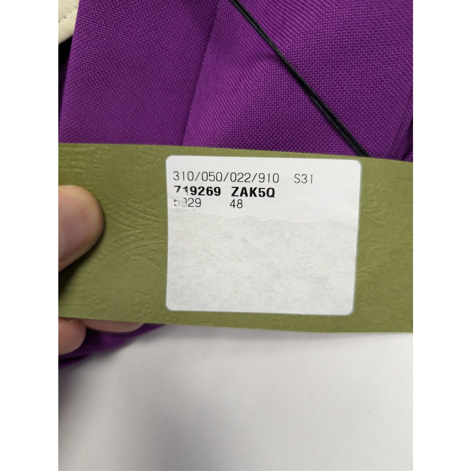 Gucci o1rshd1 Formal Pants in Bright Purple Size US 32 / EU 48 - 22 Thumbnail