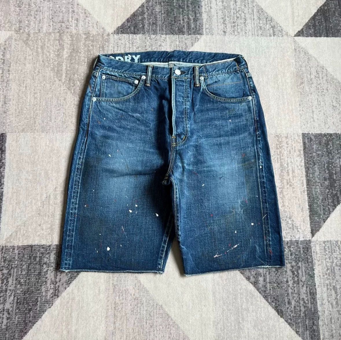 Visvim VISVIM 20AW DRY DEMIN SHORTS SPOT Size US 30 / EU 46 - 1 Thumbnail
