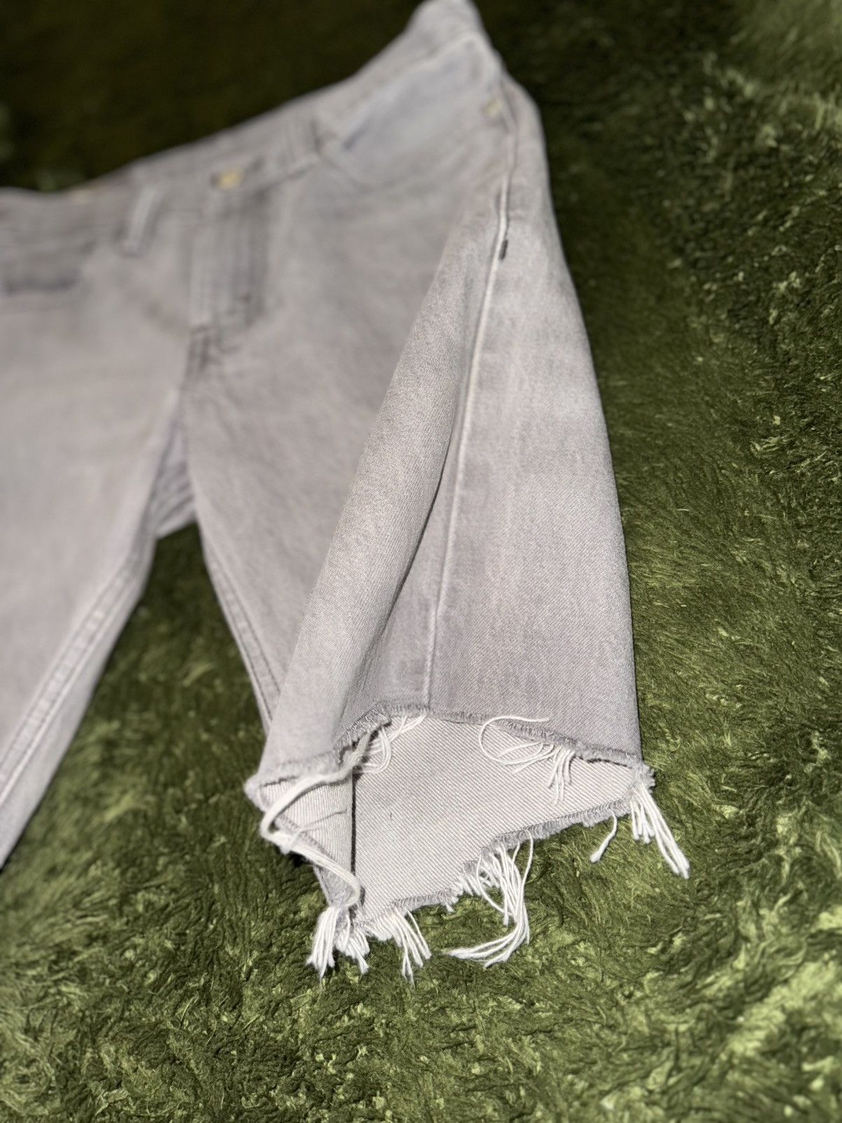 Levi's [W30/L32] LEVI’S 511 Cut-Off Vintage Washed Denim Shorts Size US 30 / EU 46 - 6 Thumbnail