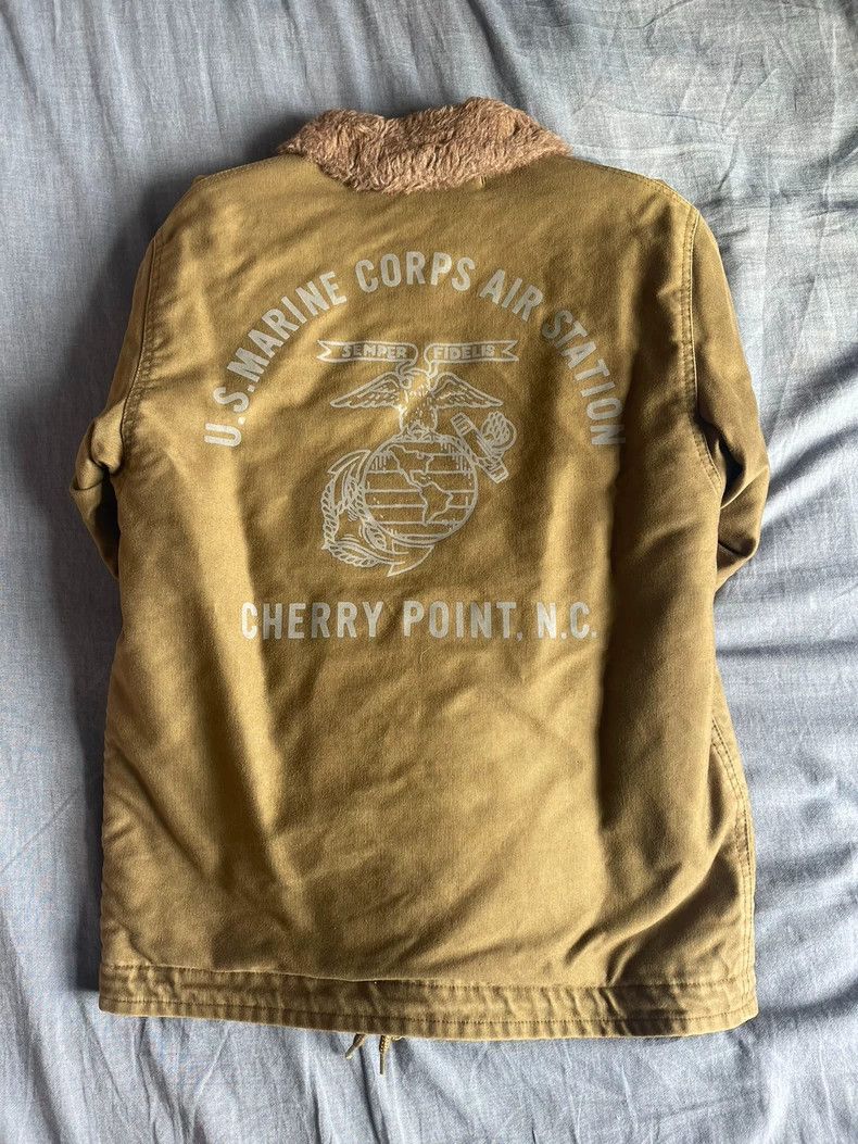 The Real McCoy's The Real McCoys N1 Marines/Fire Department N1 Jacket Size US M / EU 48-50 / 2 - 3 Thumbnail
