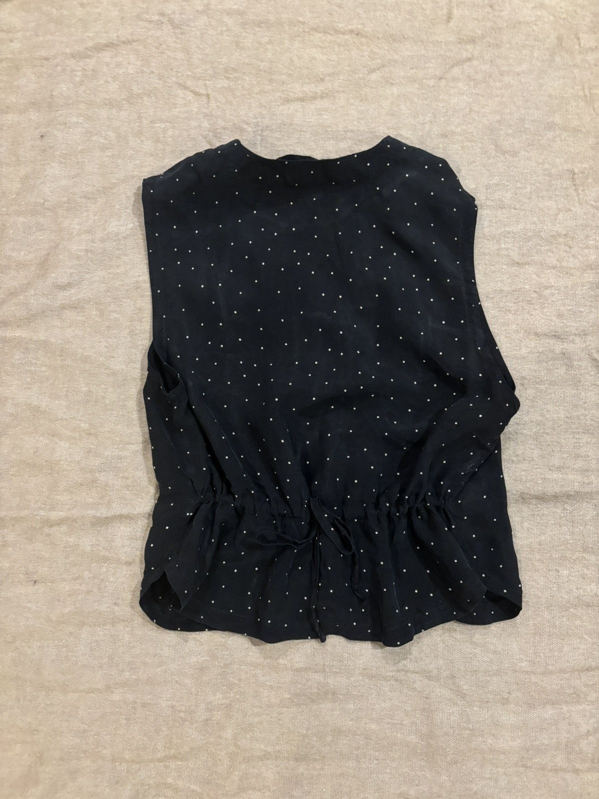 Other Polka dots vest.wt-122 Size M / US 6-8 / IT 42-44 - 7 Thumbnail