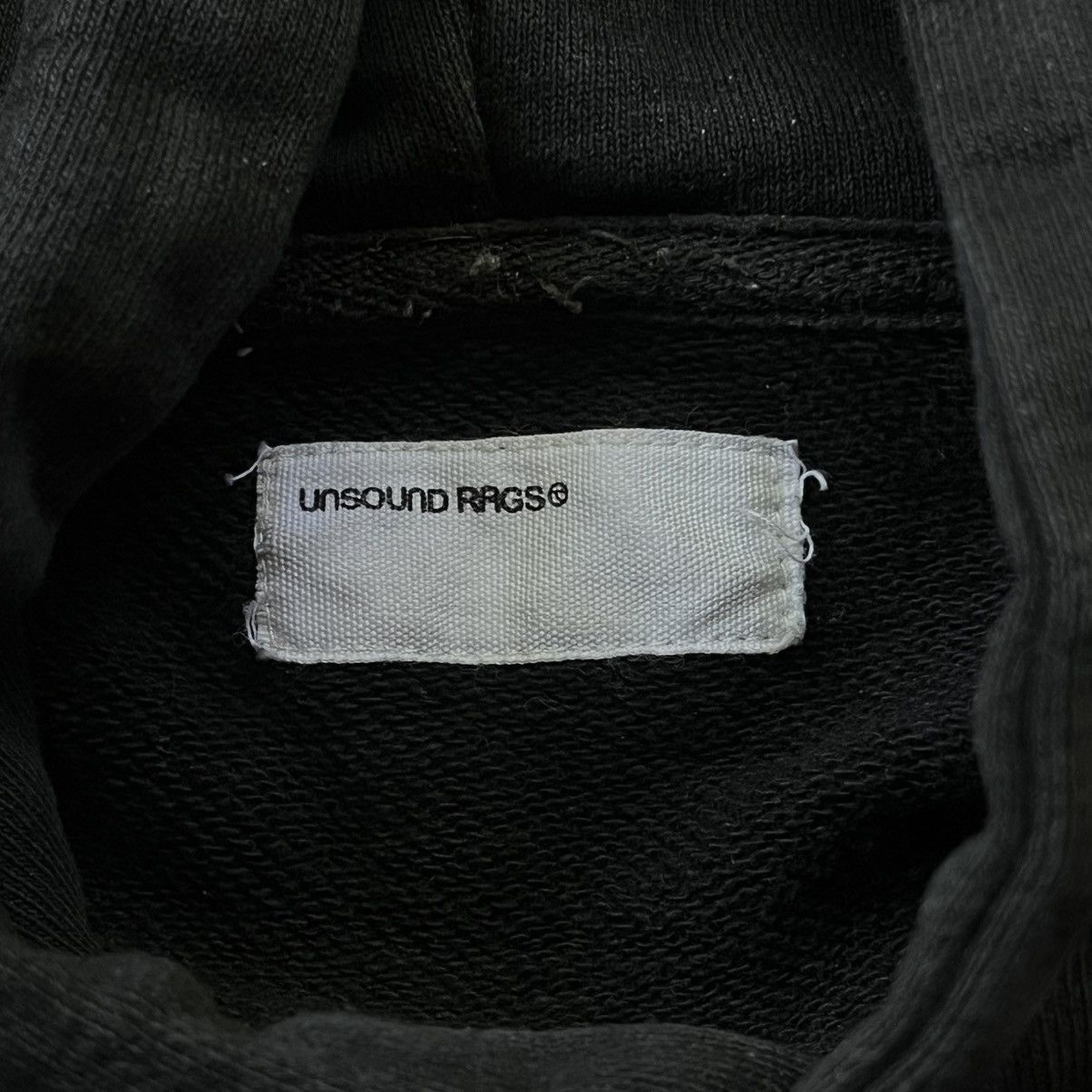 Unsound Rags Unsound Rags 1/3rd Seam Hoodie Size US M / EU 48-50 / 2 - 5 Thumbnail
